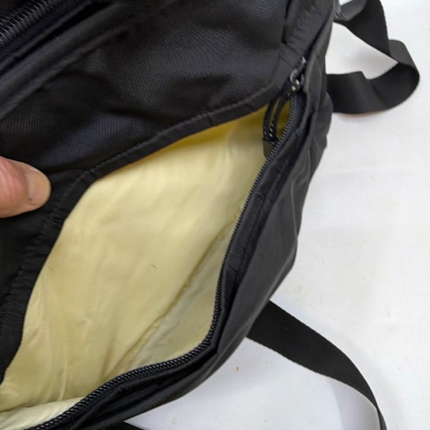 Samsonite Messenger Black Nylon Bag