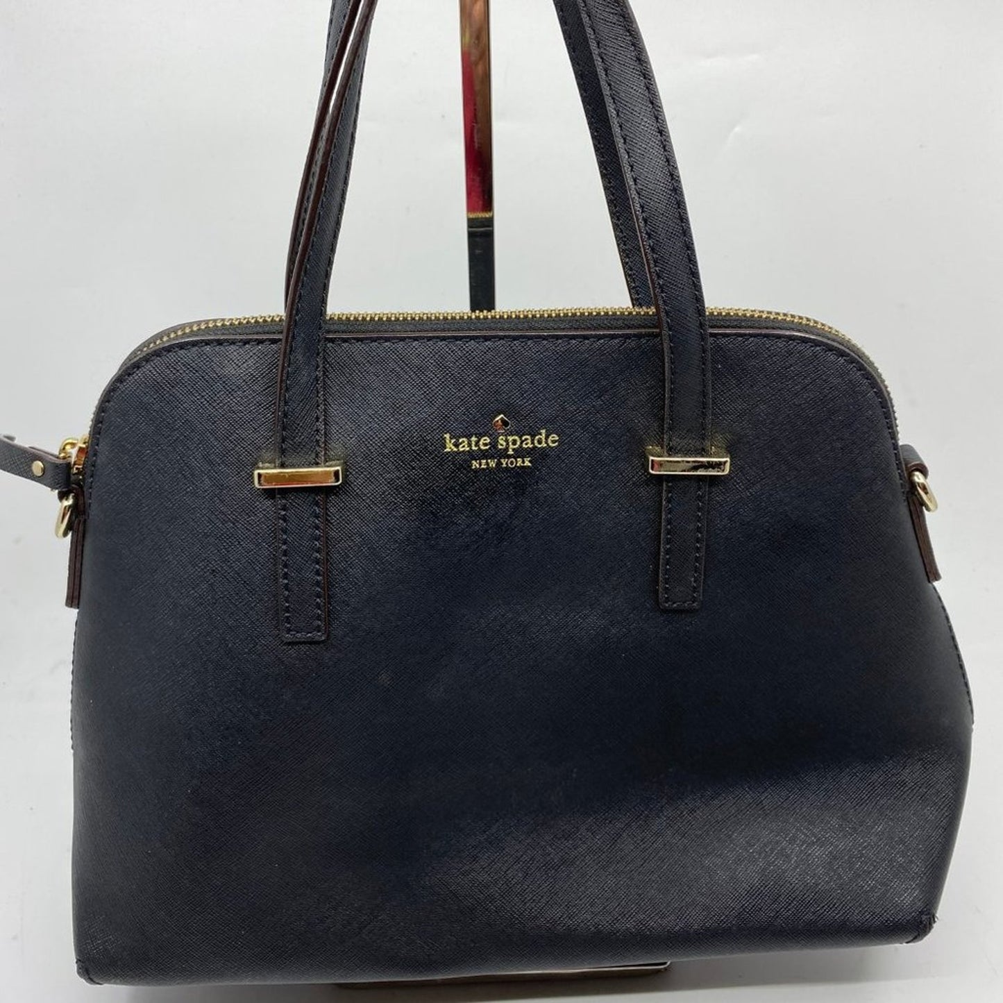 kate spade black Large/Medium Leather Handbag
