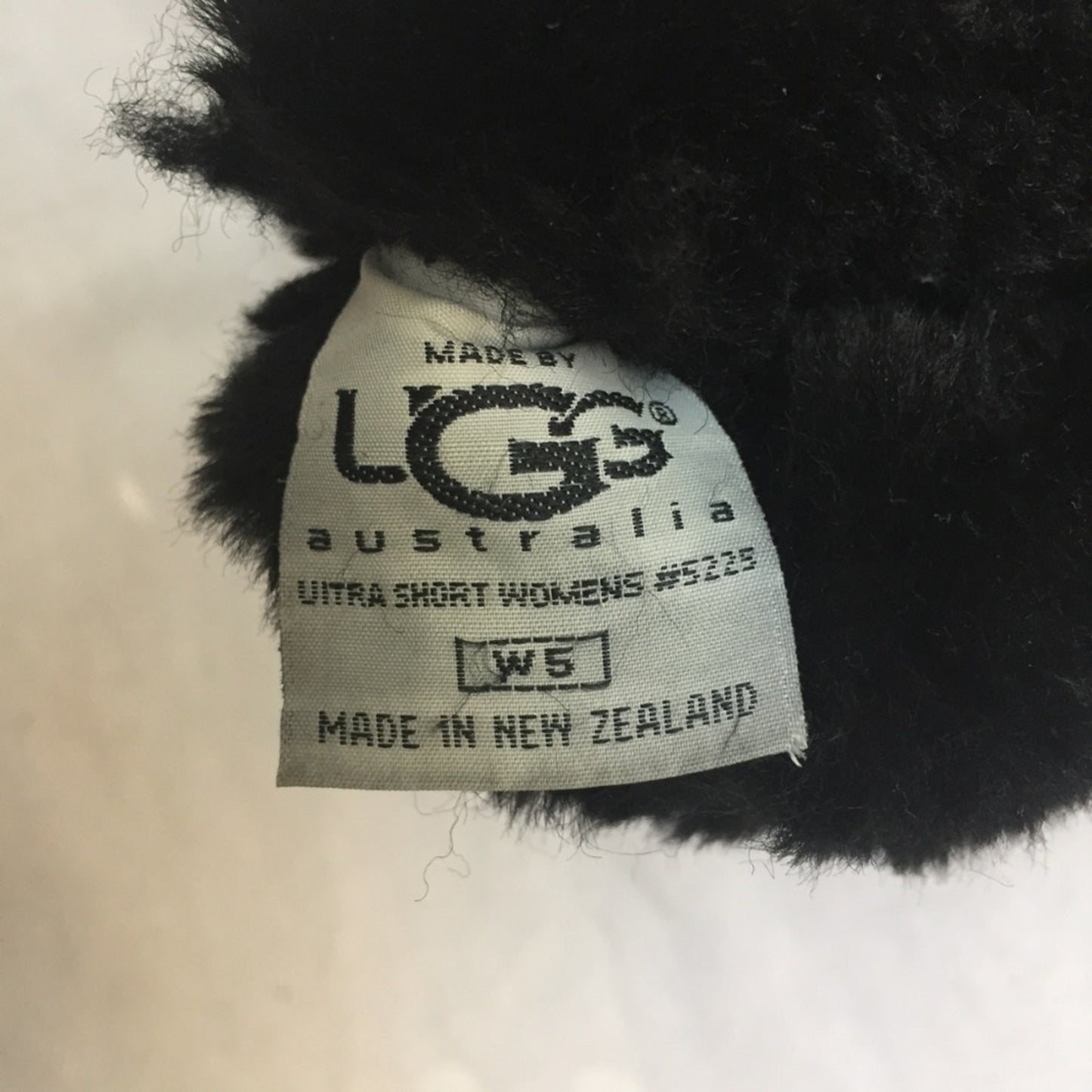 Mini UGG Black Boots Size: 5