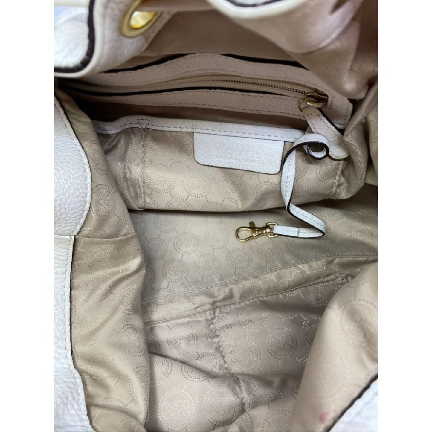 MICHAEL KORS Large Leather Shoulder Bag $390