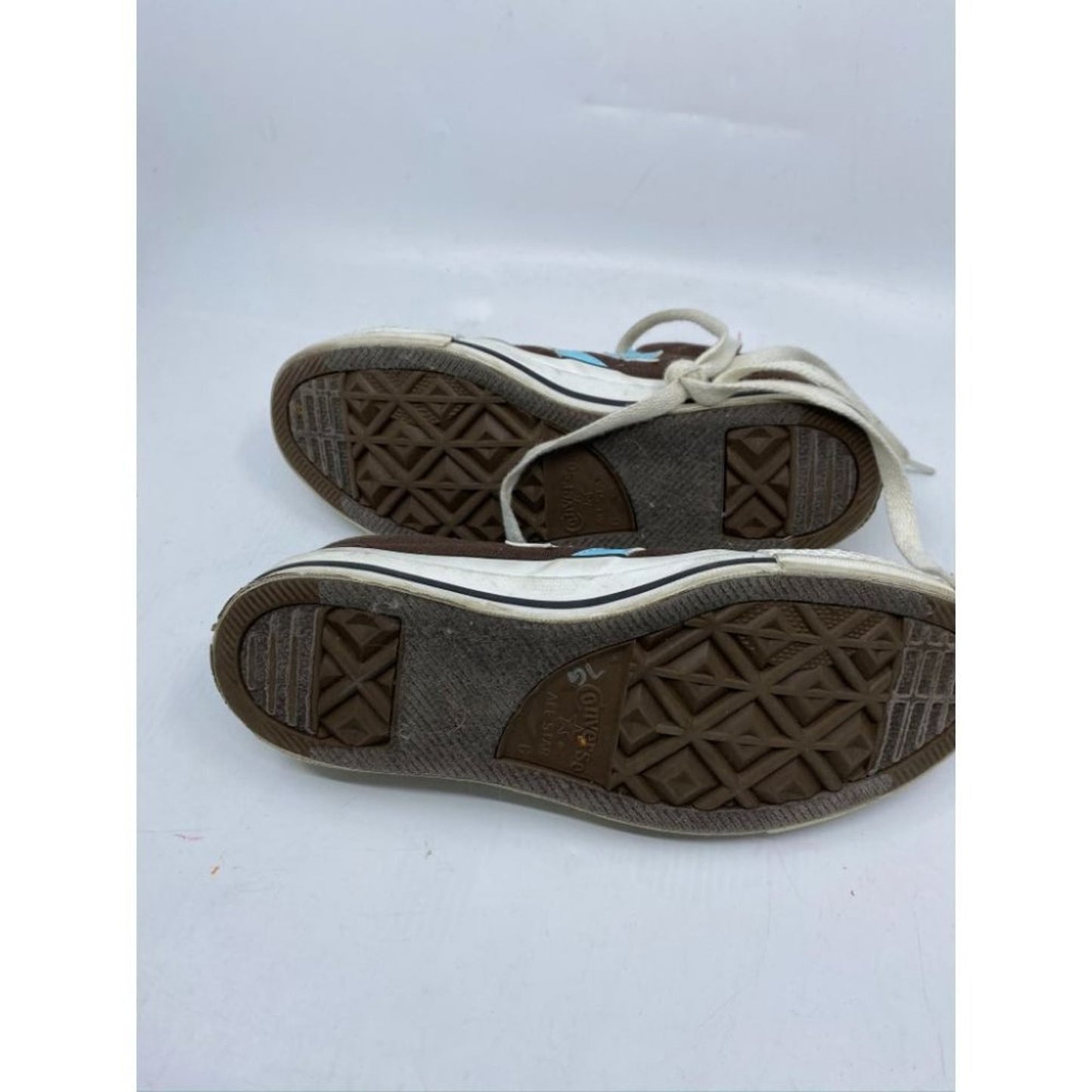 CONVERSE Sneakers White Black Women's Size 8