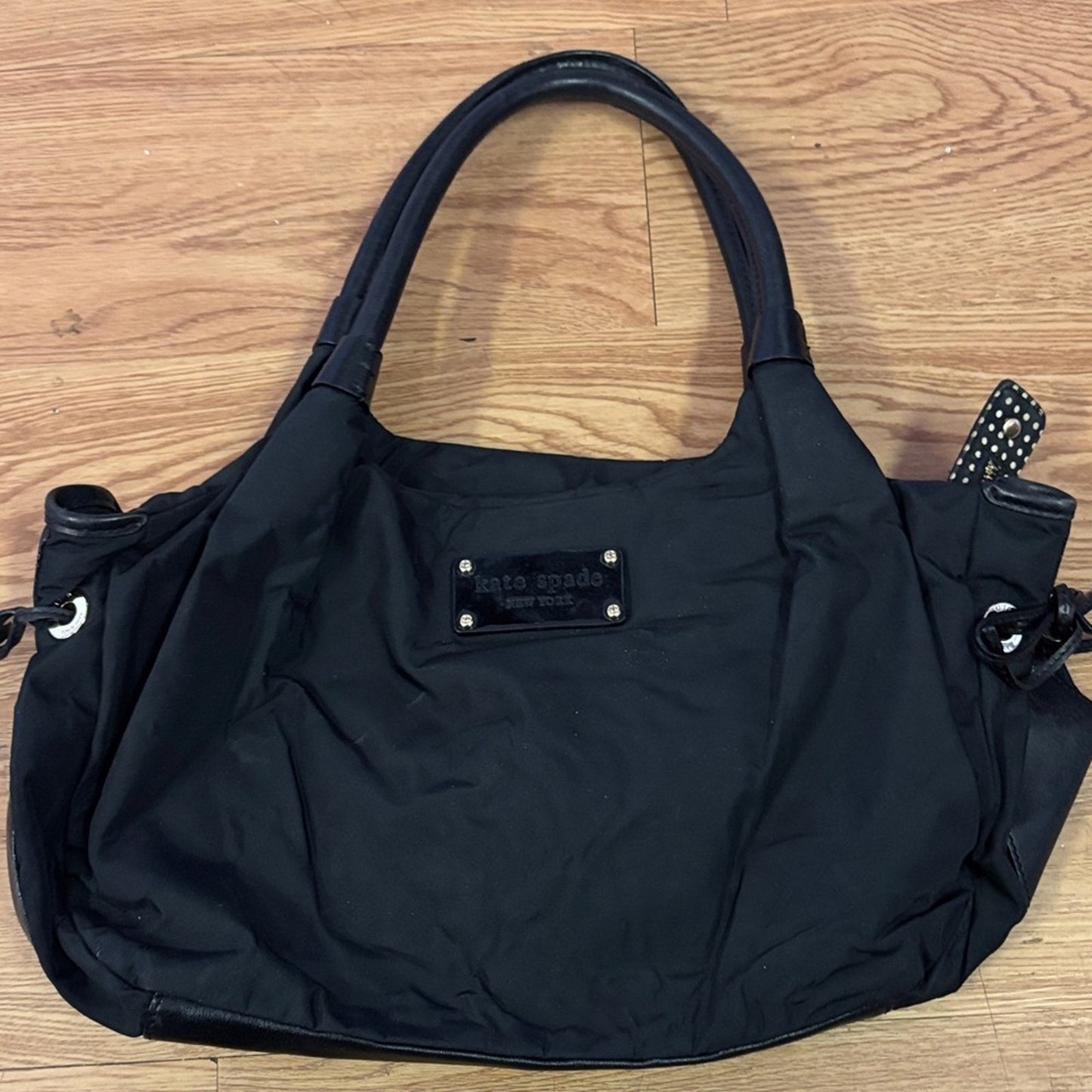 Kate Spade Classic Black Shoulder Bag