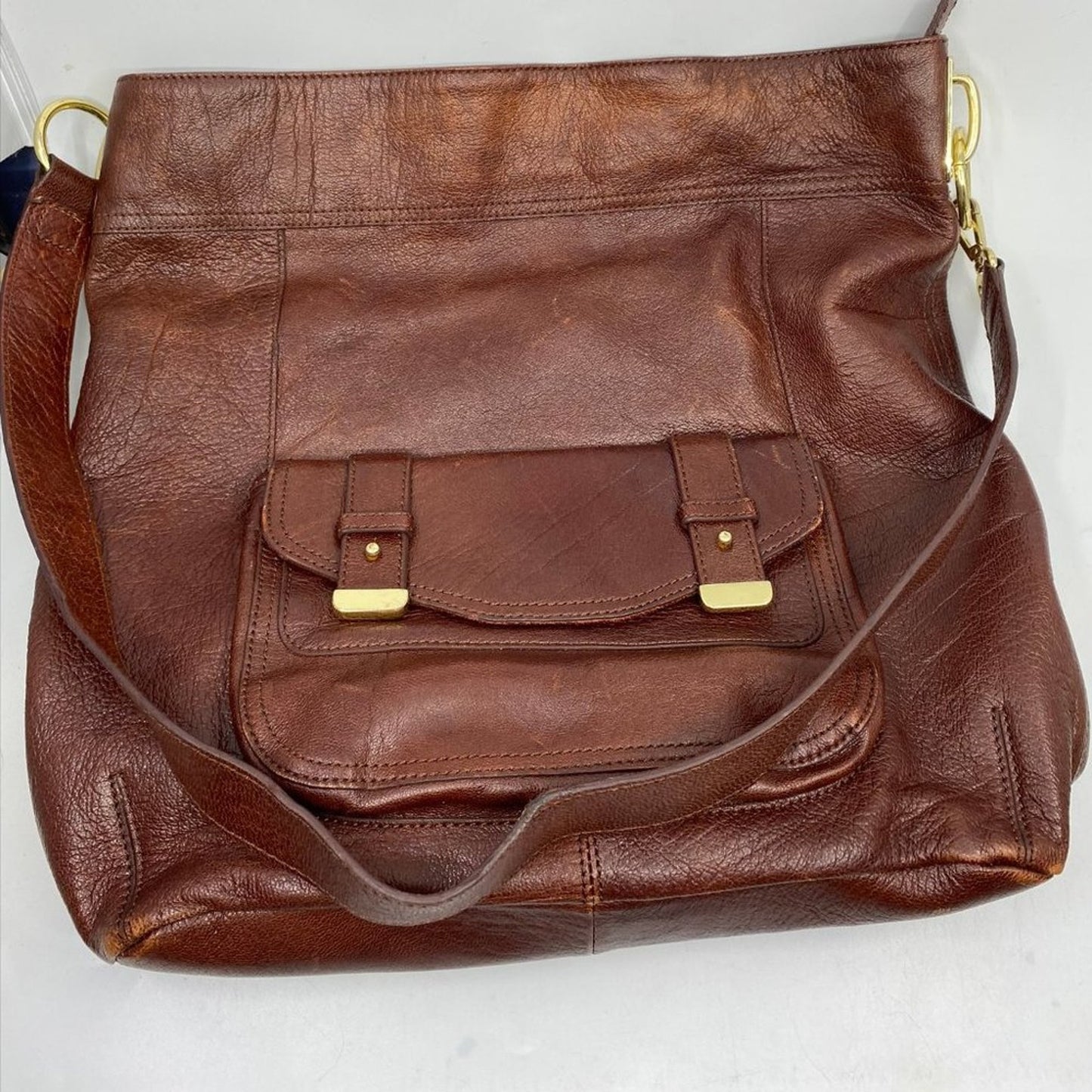 Banana Republic Brown Leather Handbag