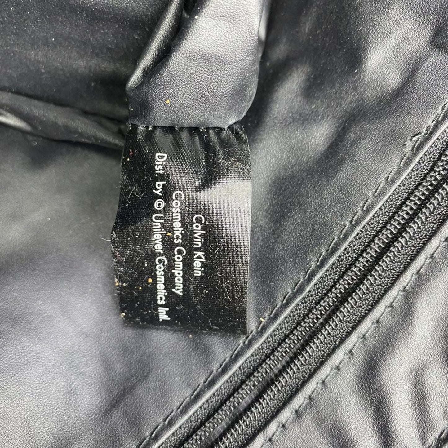 Calvin Klein Black Large Fabric Shoulder Bag
