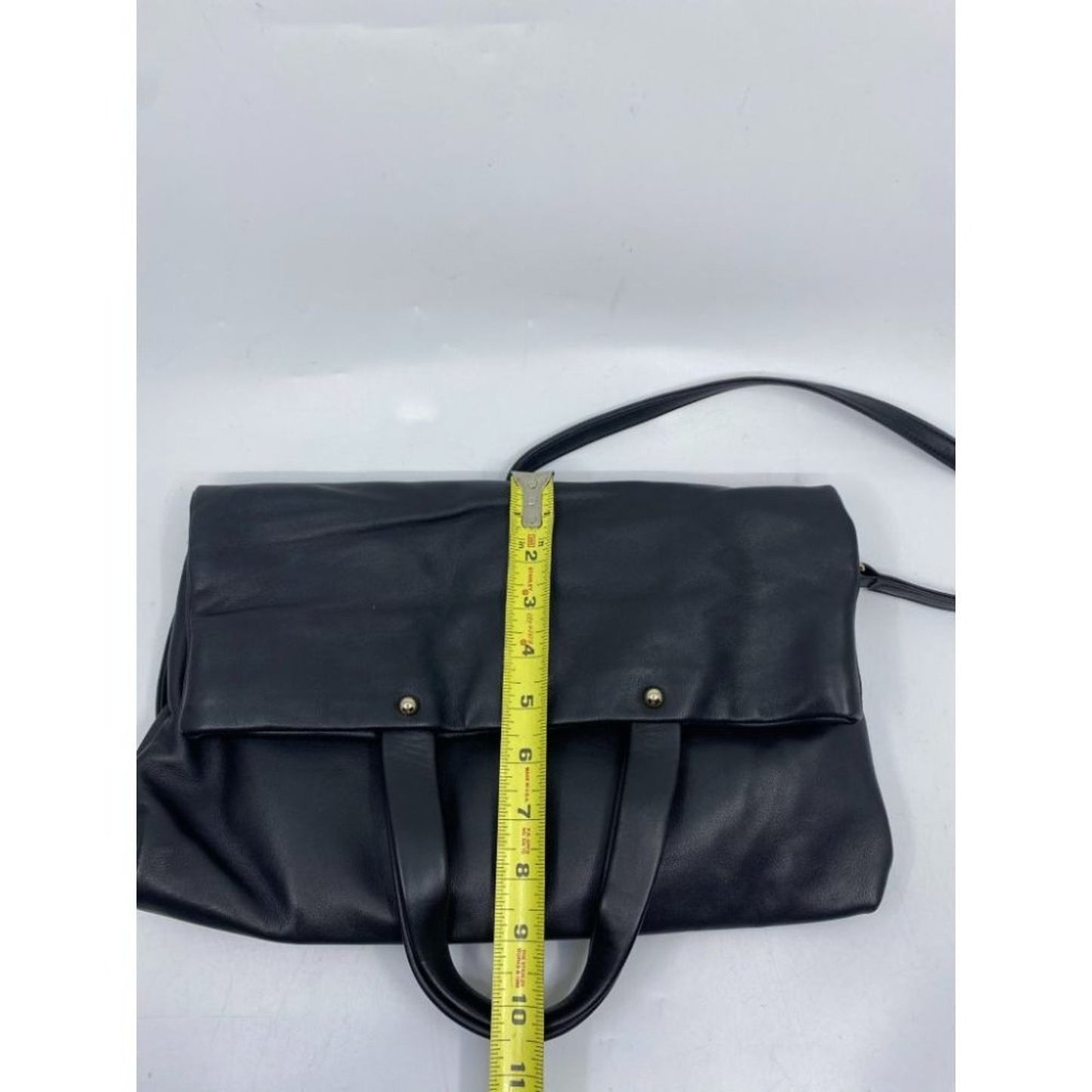 KATE SPADE Leather Fold Over Handbag/ Crossbody