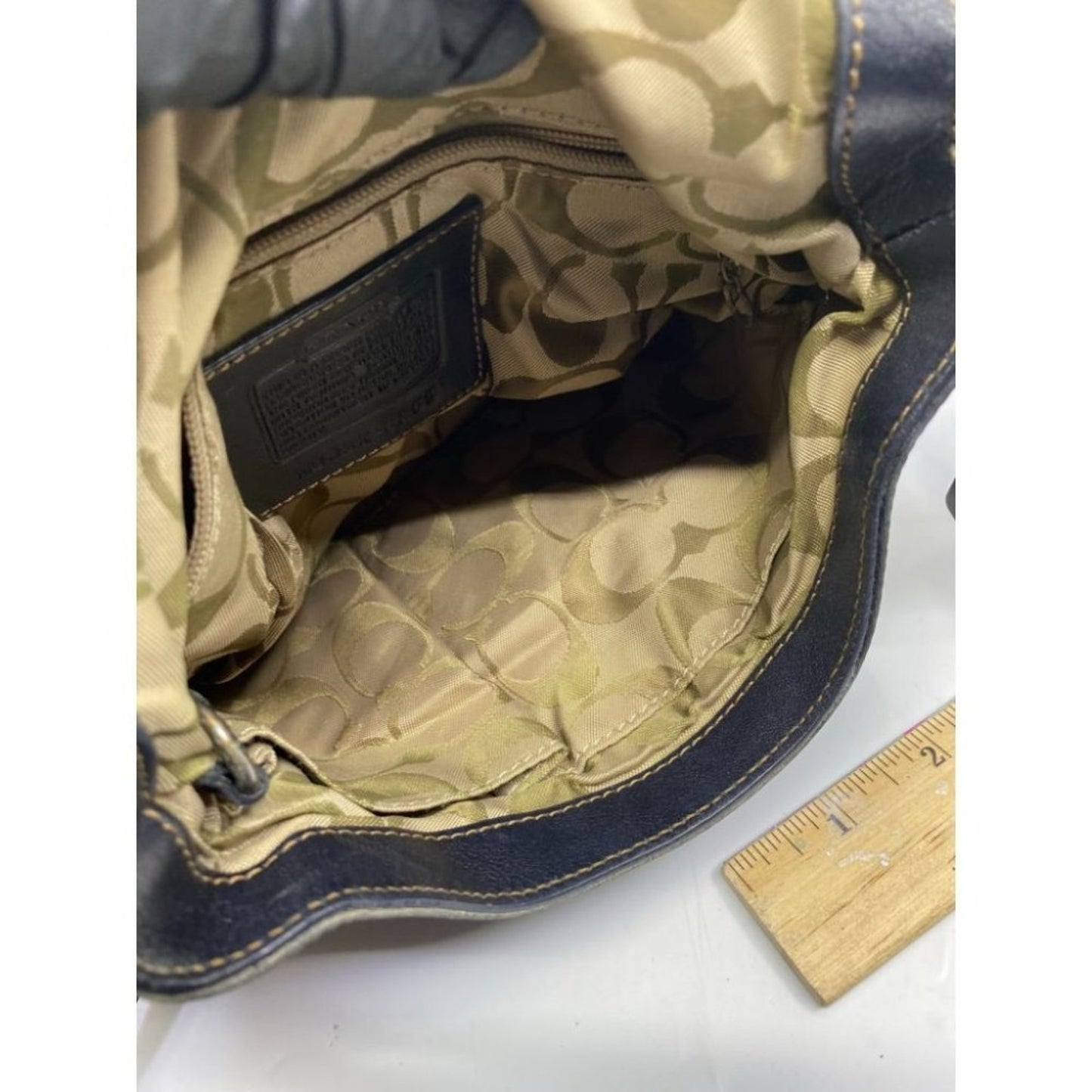 Coach Black Small Women's Crossbody Bag