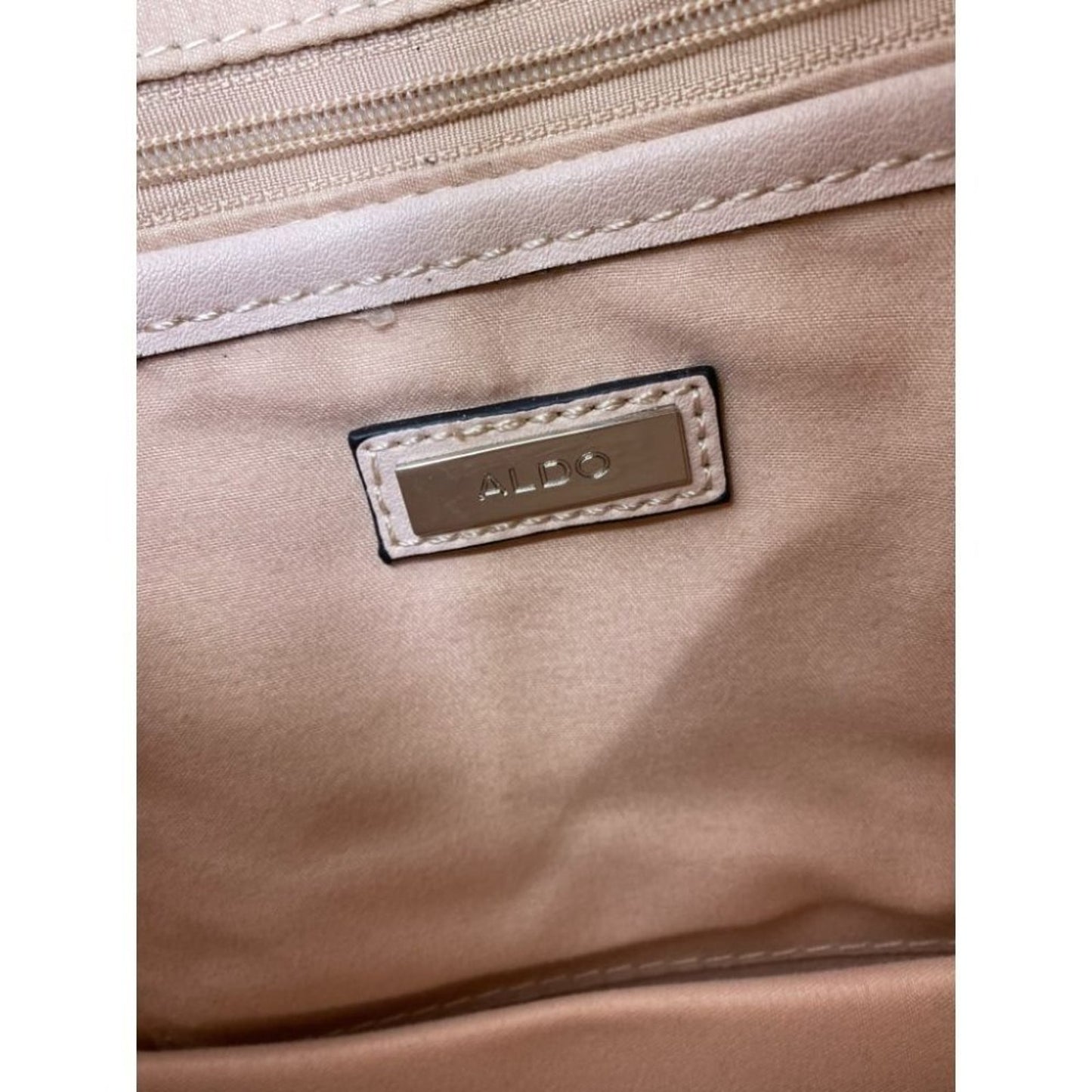 Aldo Pink Medium Crossbody Bag
