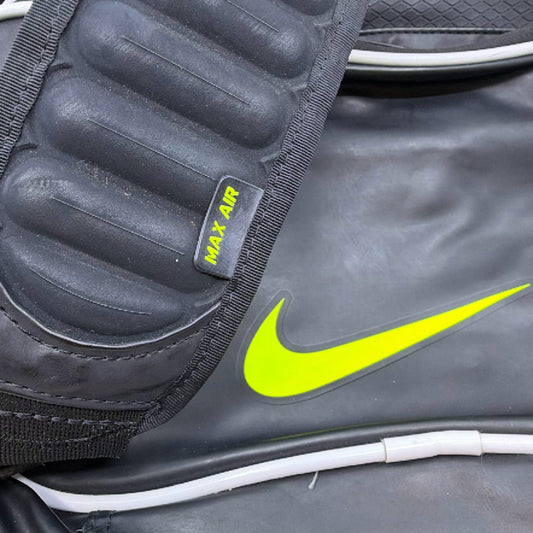 Nike Max Air Black Synthetic Duffle Bag