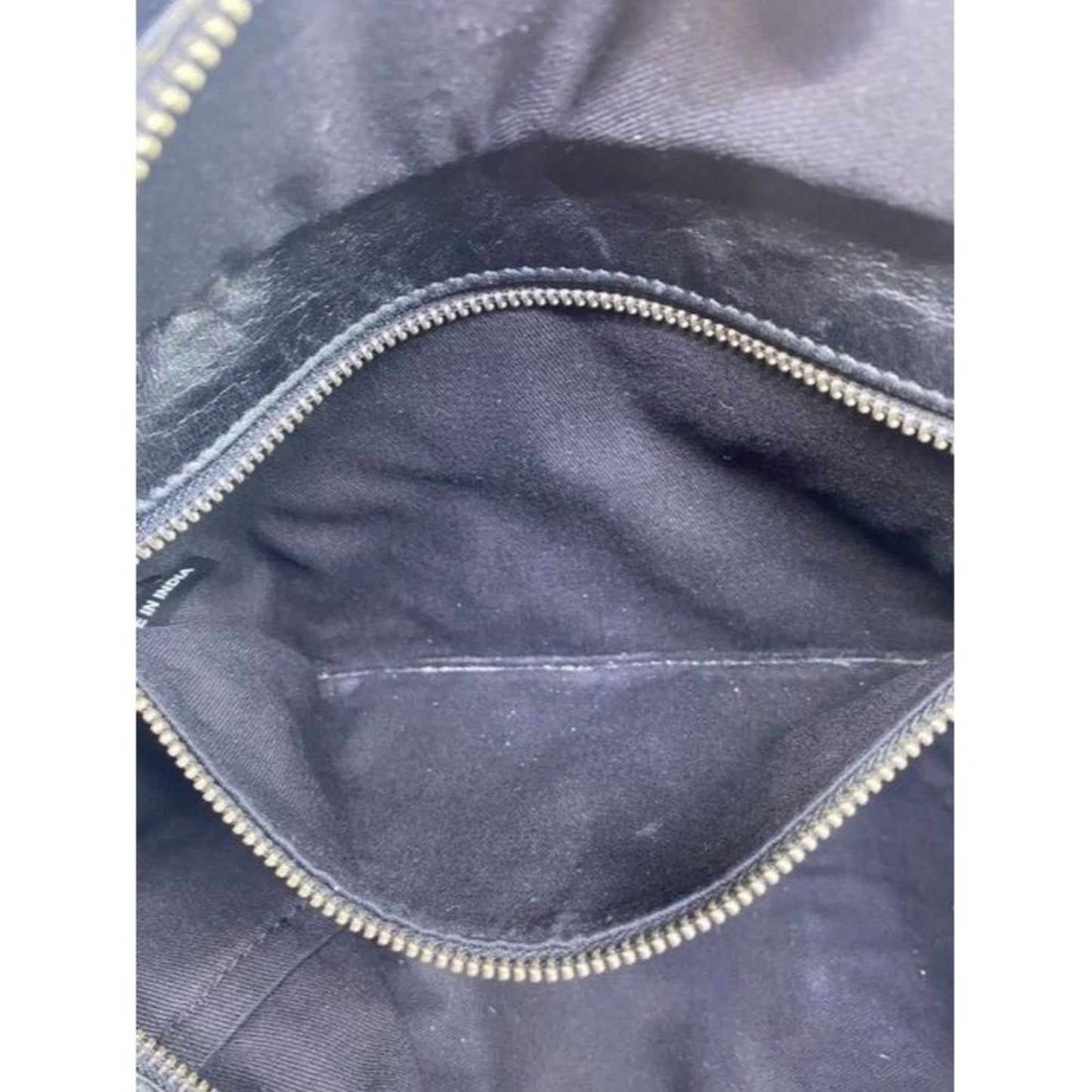 Zadig And Voltaire Bianca Black Leather Shoulder Bag