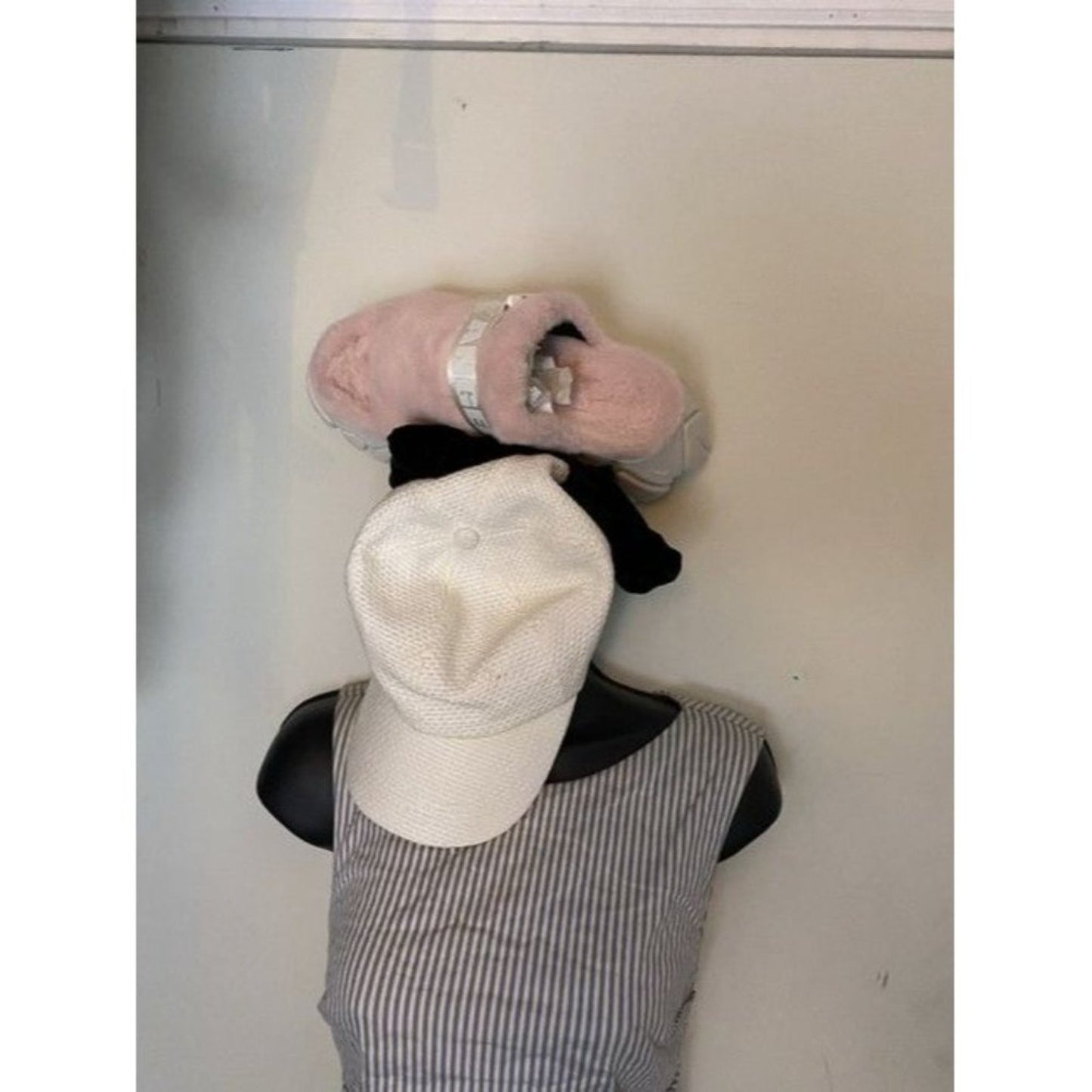 Angel Chen Pink Faux Fur Mulesslides Size Eu
