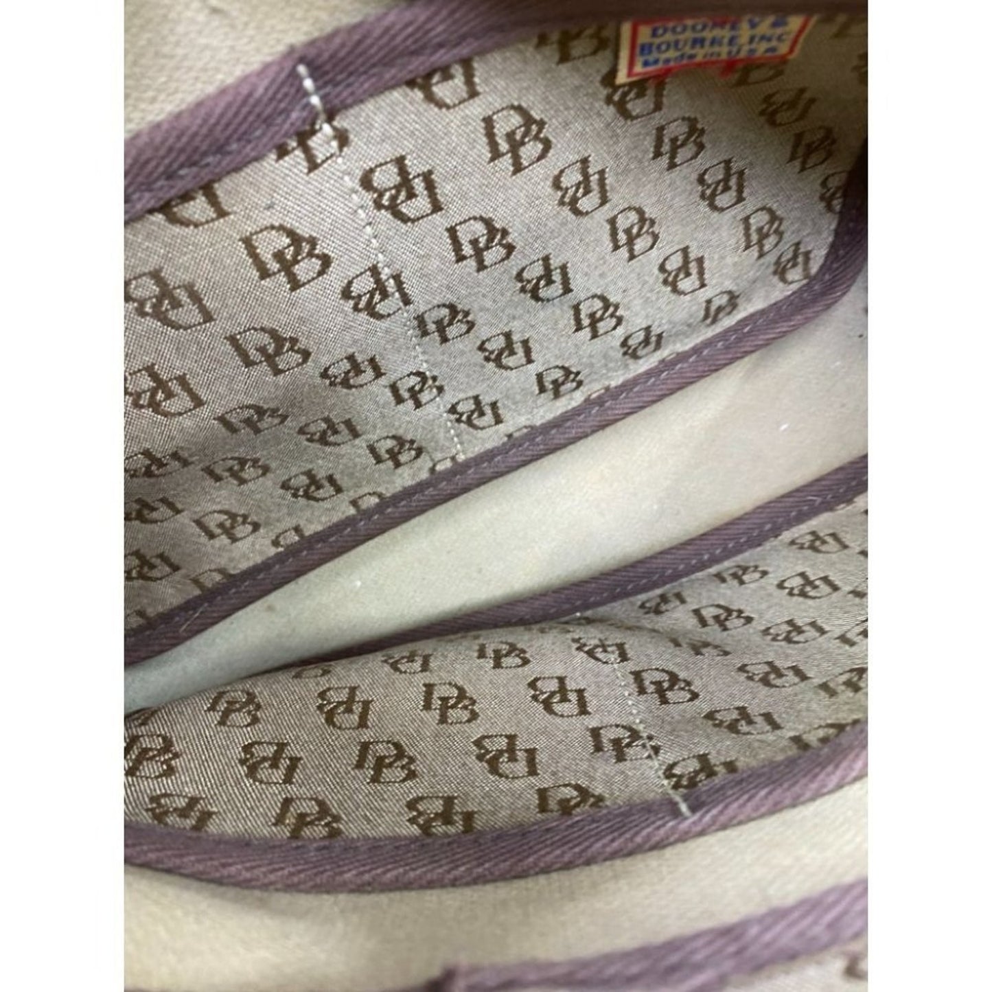 DOONEY & BOURKE Tan Brown Mini Bag