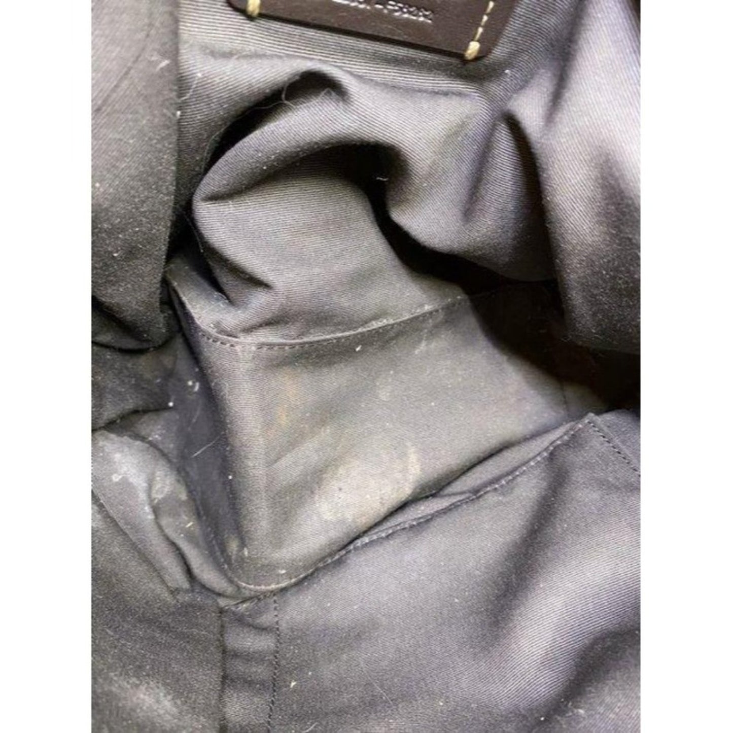 coach w all over logo w add on pooh beige brown ja