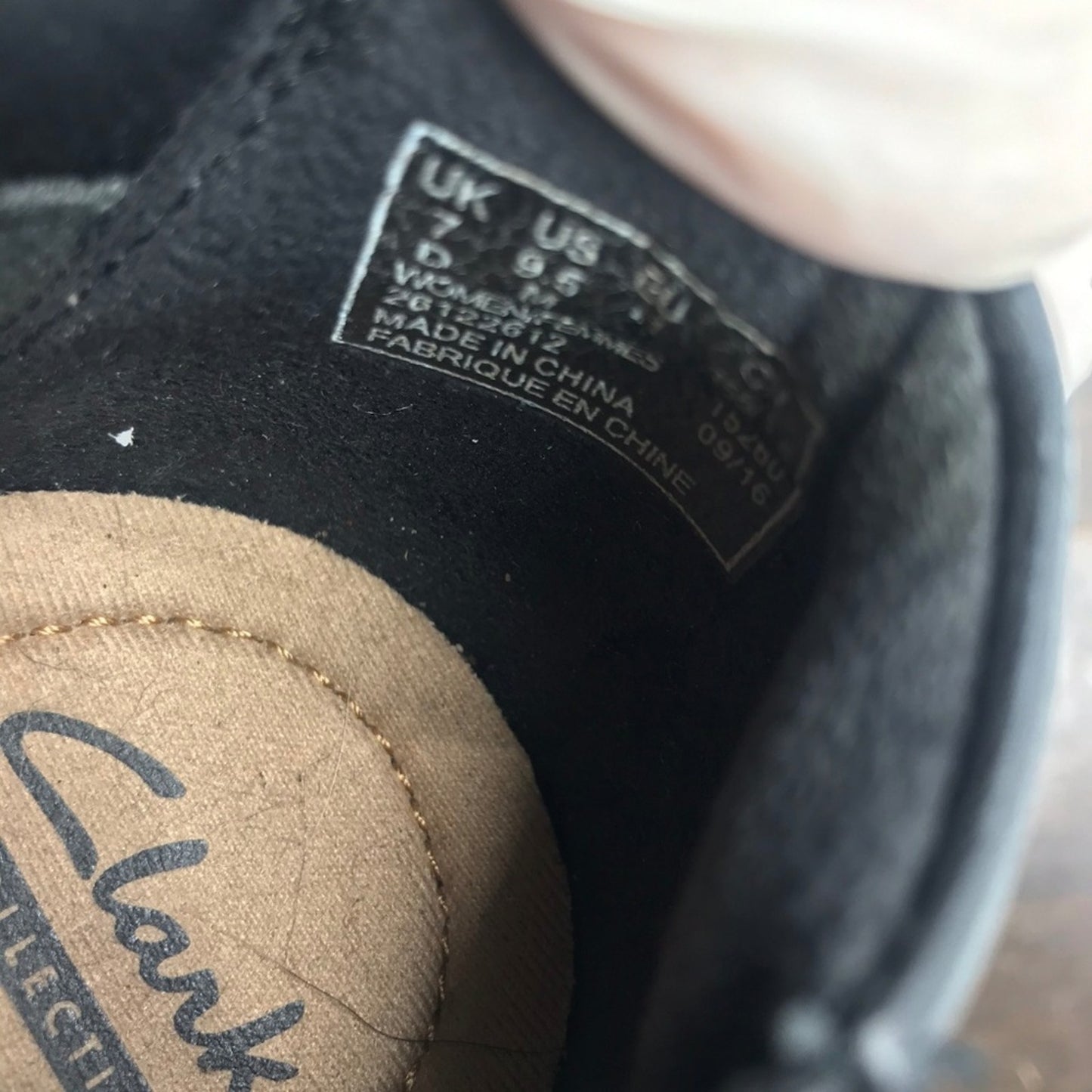 Clark’s shoes