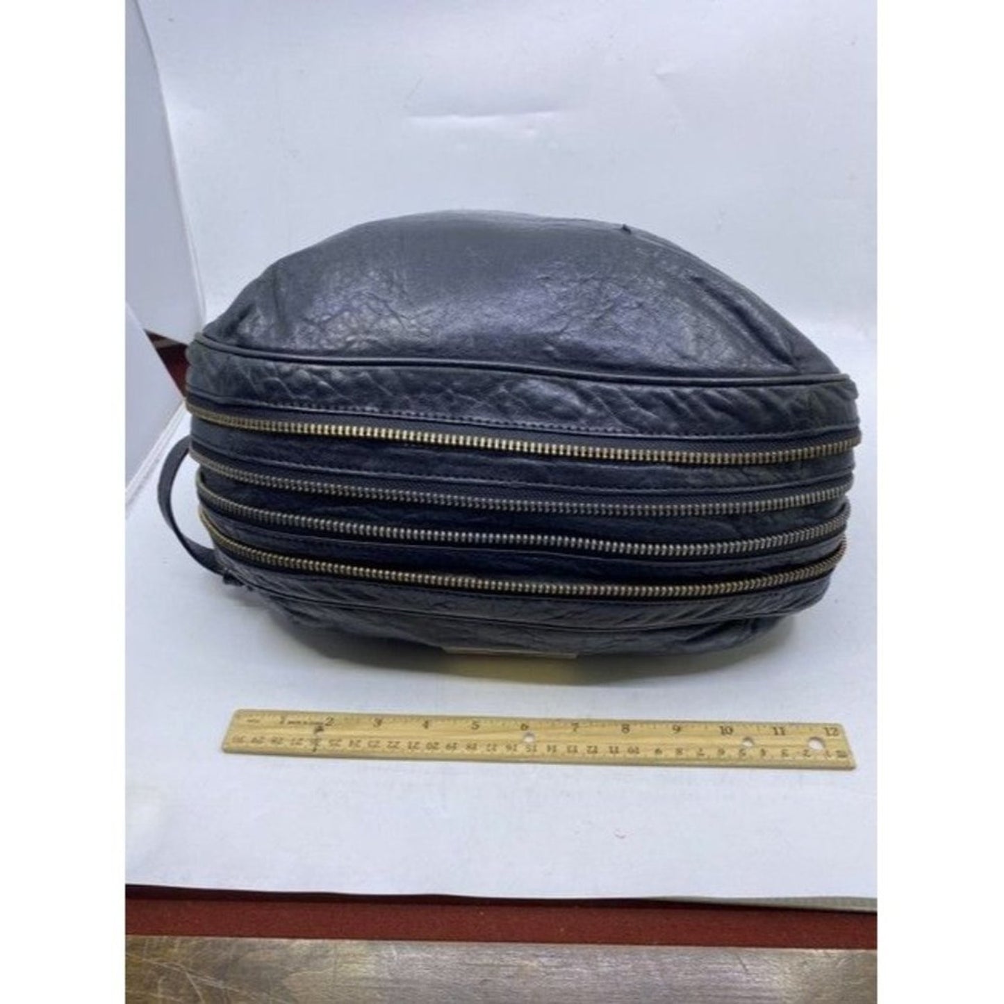 Marc By Marc Jacobs 3 Size Convertible Black Leather Cross Body Bag