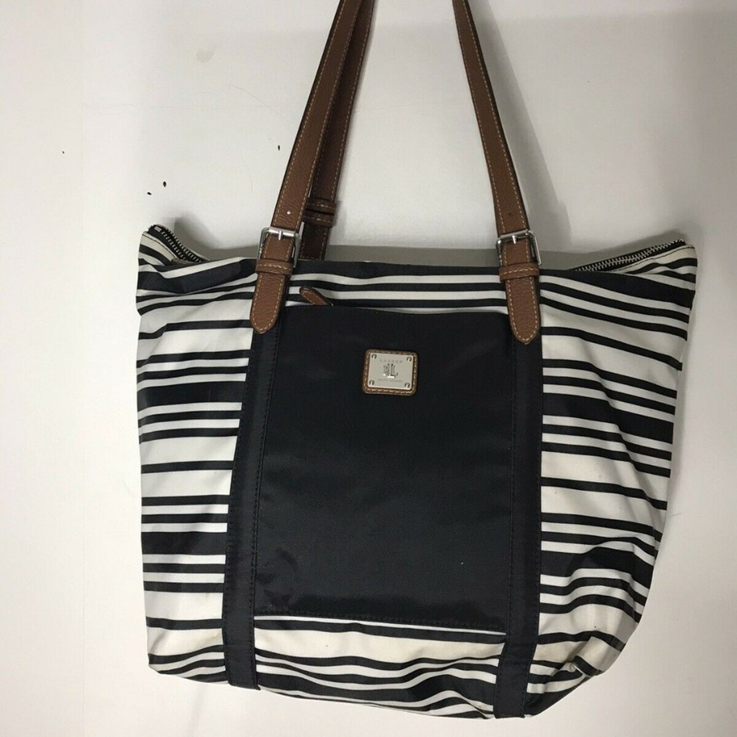 Ralph Lauren Tote Stripes
