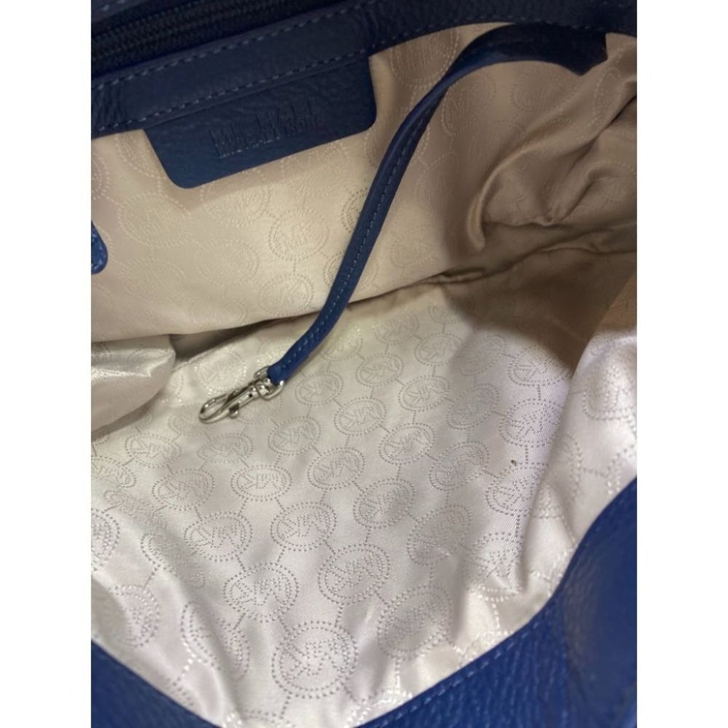 Michael Kors Blue Crossbody Bag