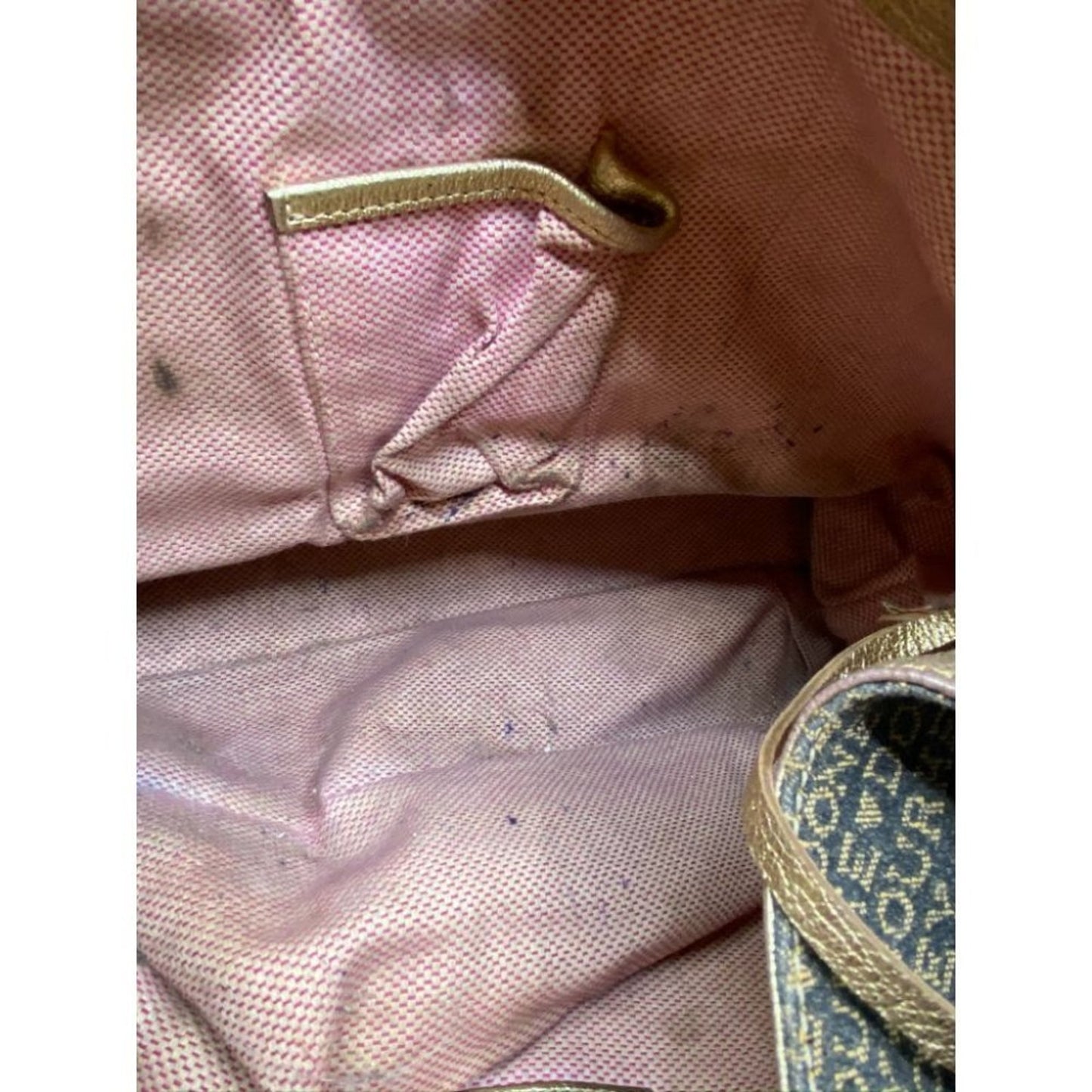 Dooney & Bourke Fabric Shoulder Bag Over Signature