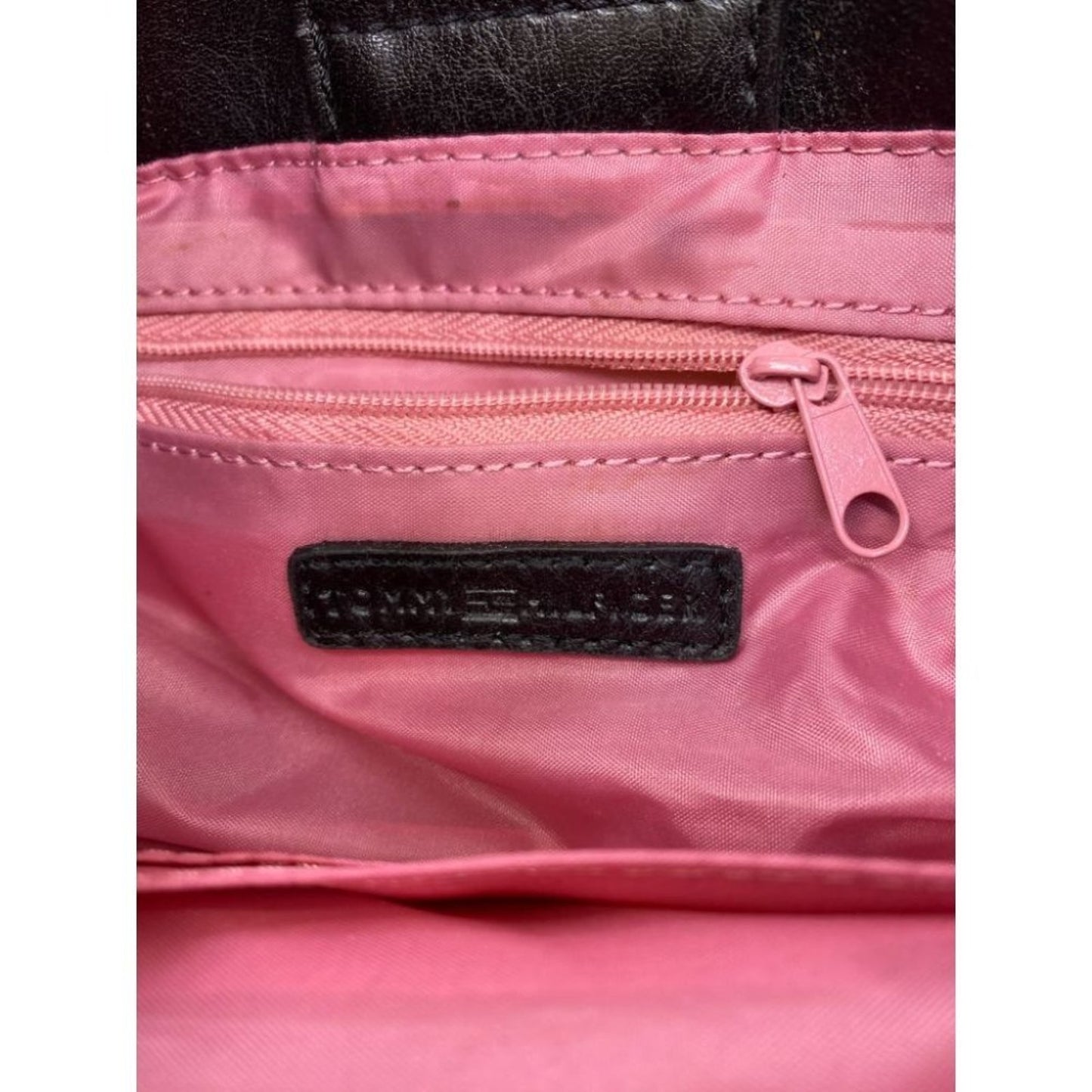 Tommy Hilfiger Black White Mini Bag