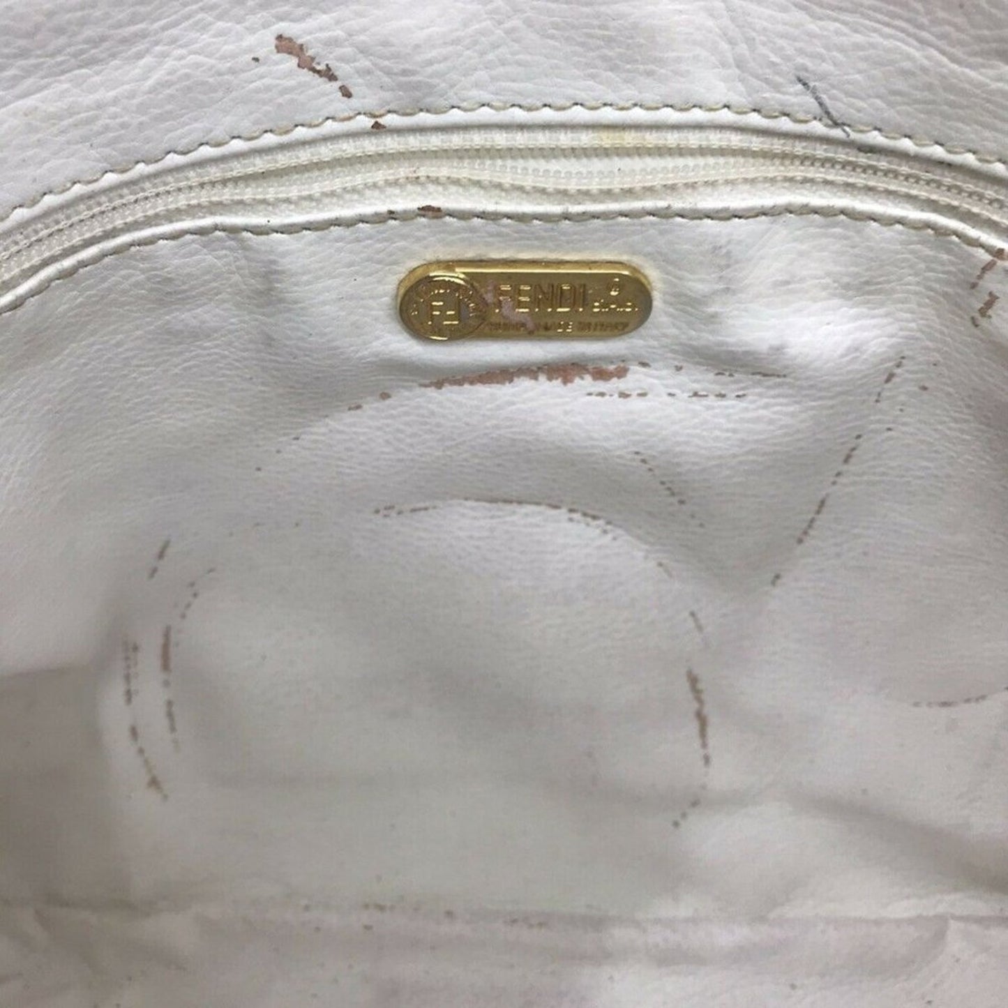 FENDI Vintage Customized Crossbody W/ Rhinestones