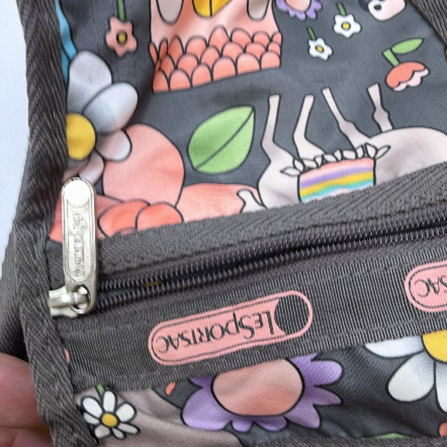 LeSportsac Deluxe Everyday Bag Multi-color Nylon Shoulder Bag