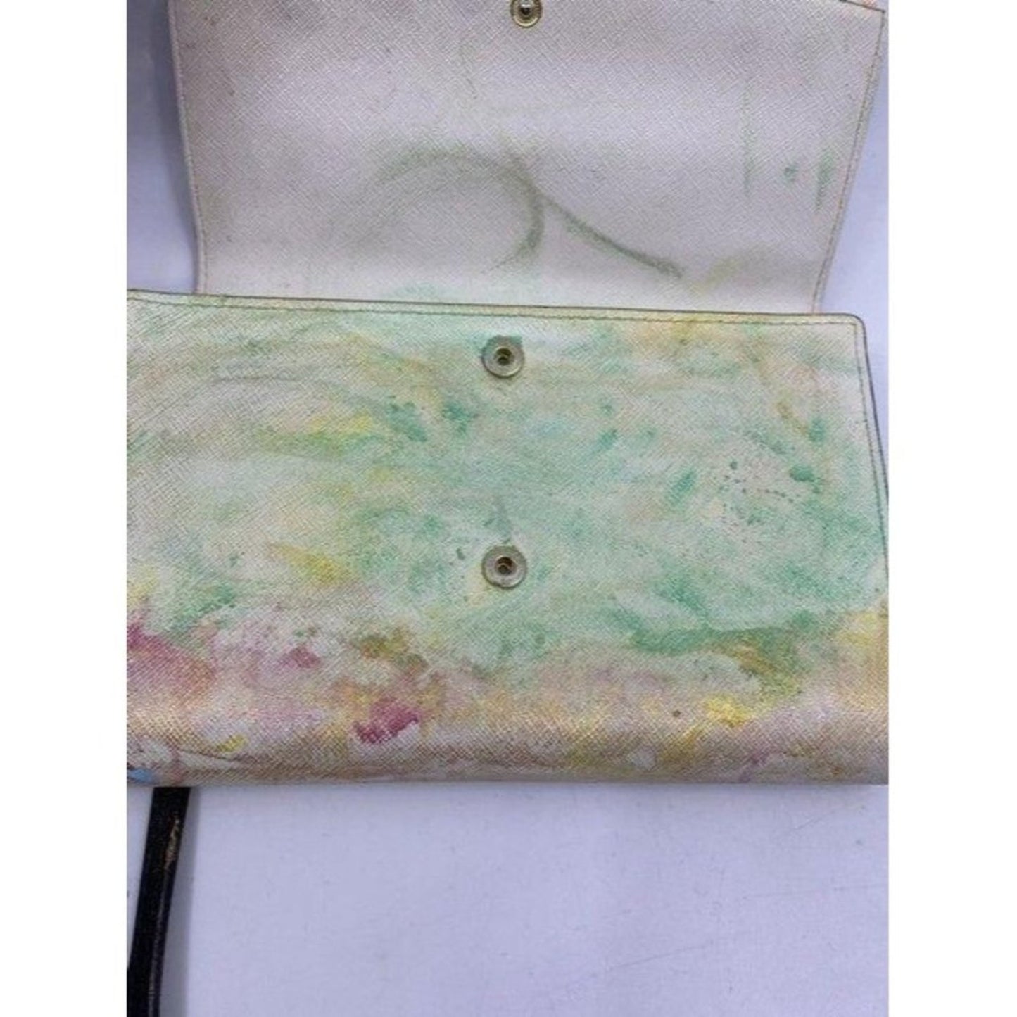 kate spade customized multicolor cross body bag
