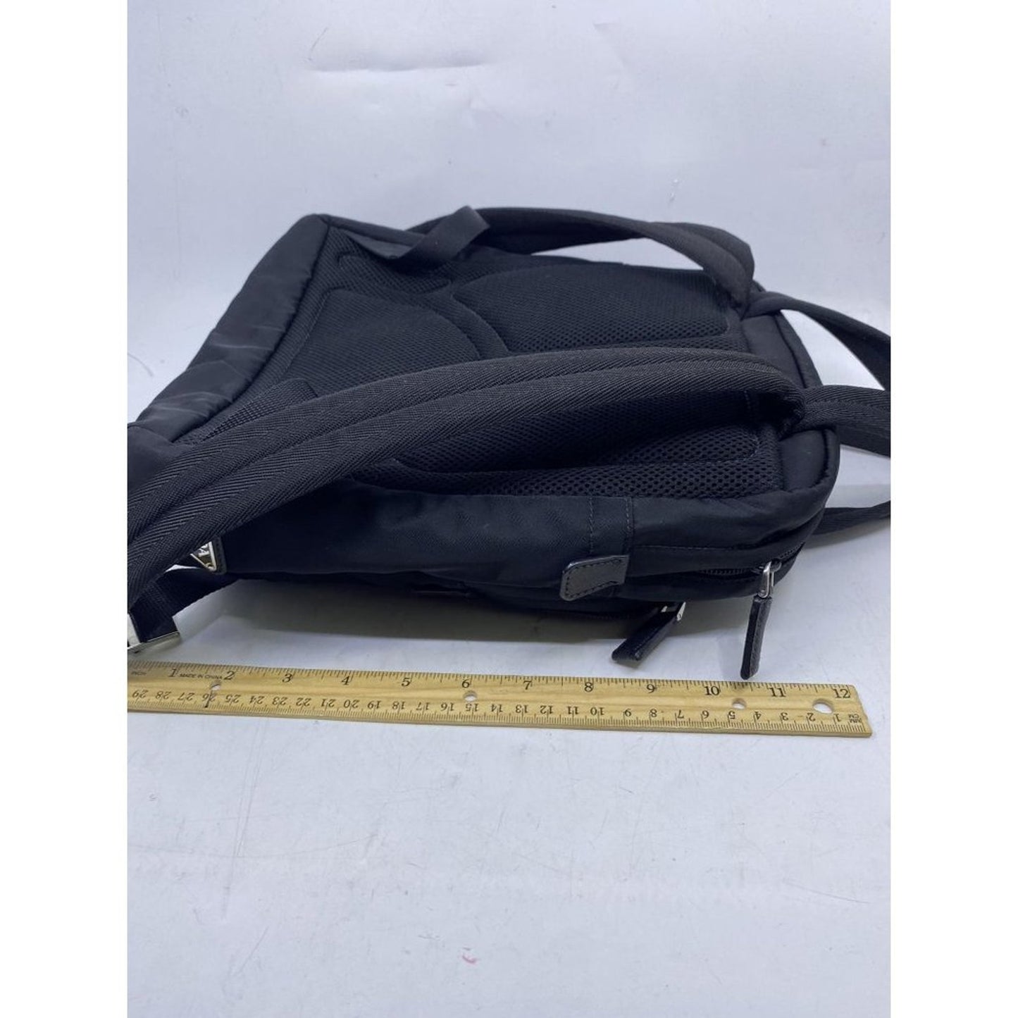 Prada Rucksack Black Nylon Backpack