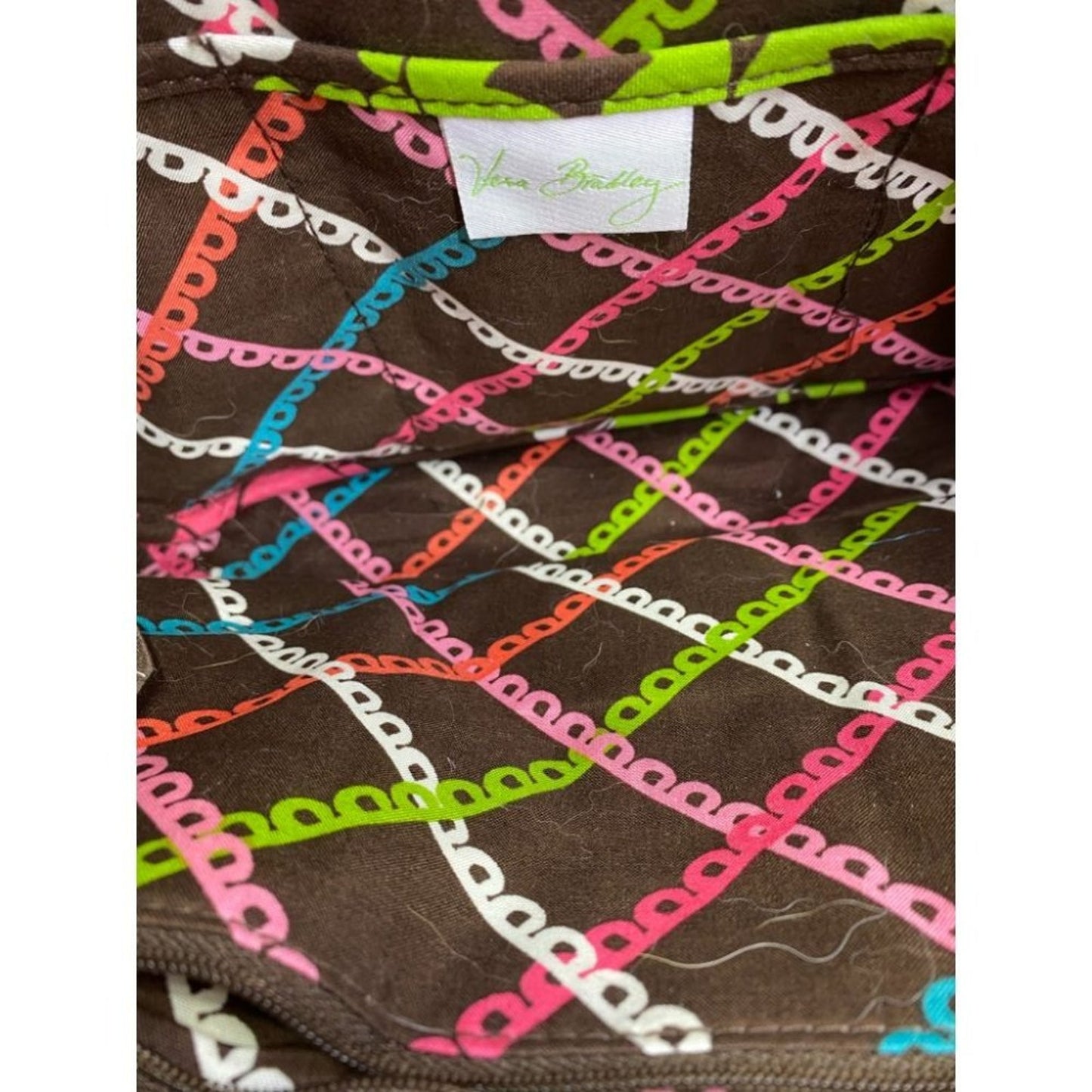 Vera Bradley Quilted Multicolor Crossbody Bag