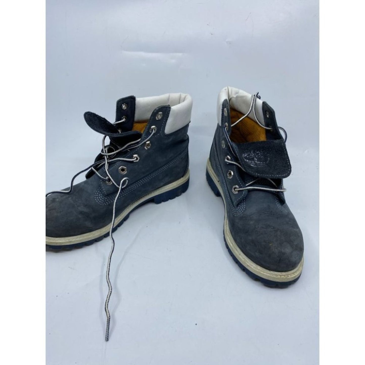 Timberland Black White Women's Winter Boots Size 6