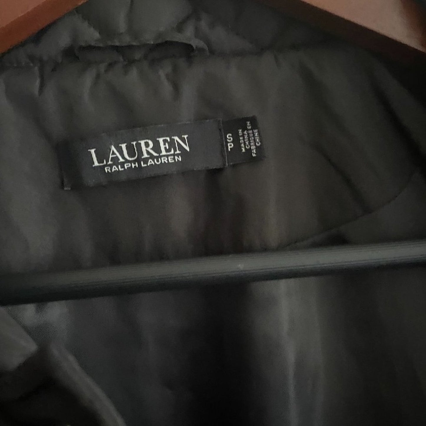 Lauren Ralph Lauren Jacket Logo Zip Pocket