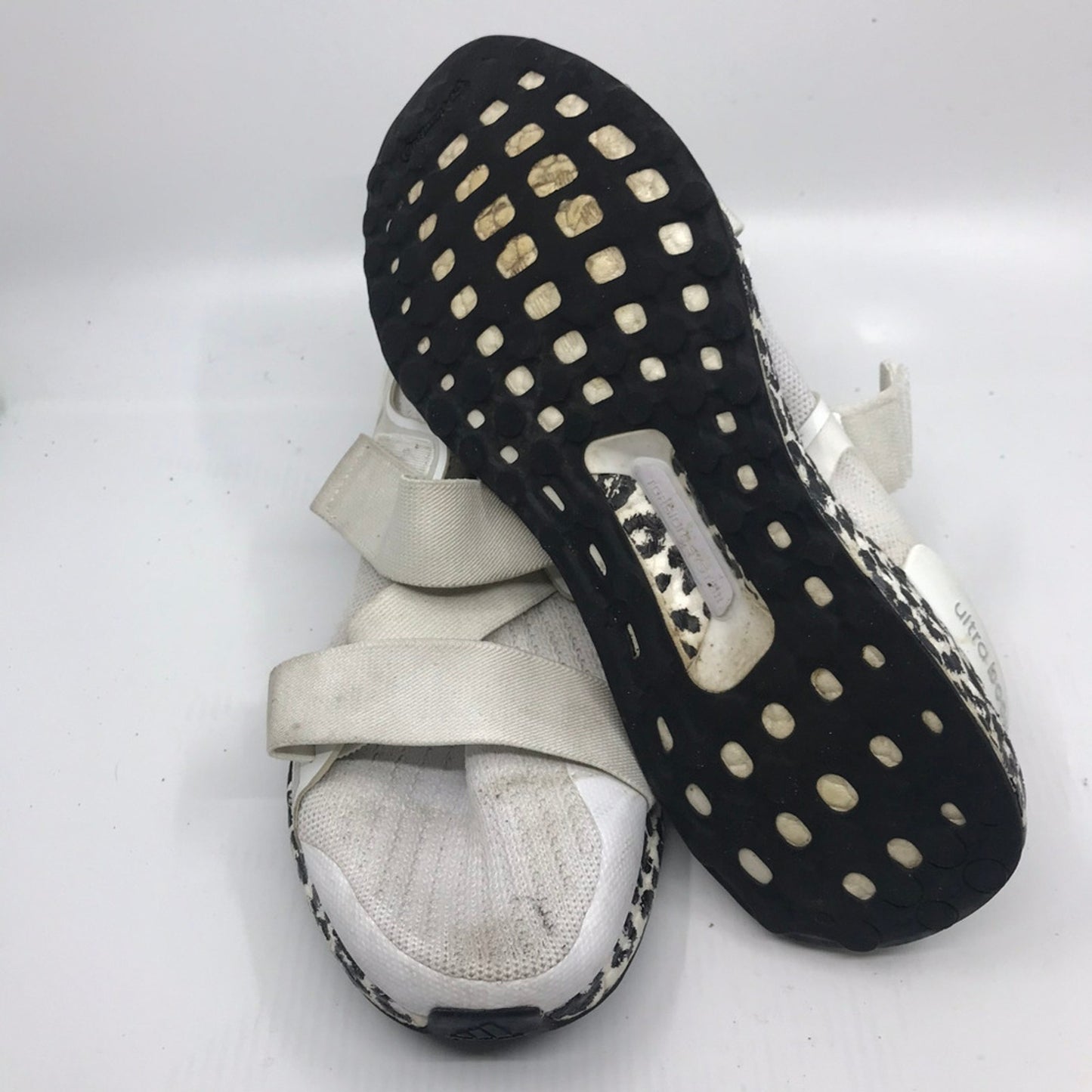 Adidas BOOST White Sneakers Size: US 9.5