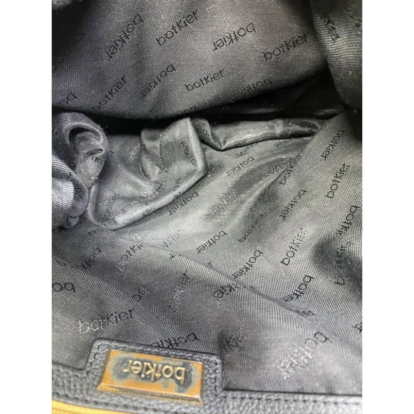 Botkier w/Customized Appliqués Large Gray Tan Tote