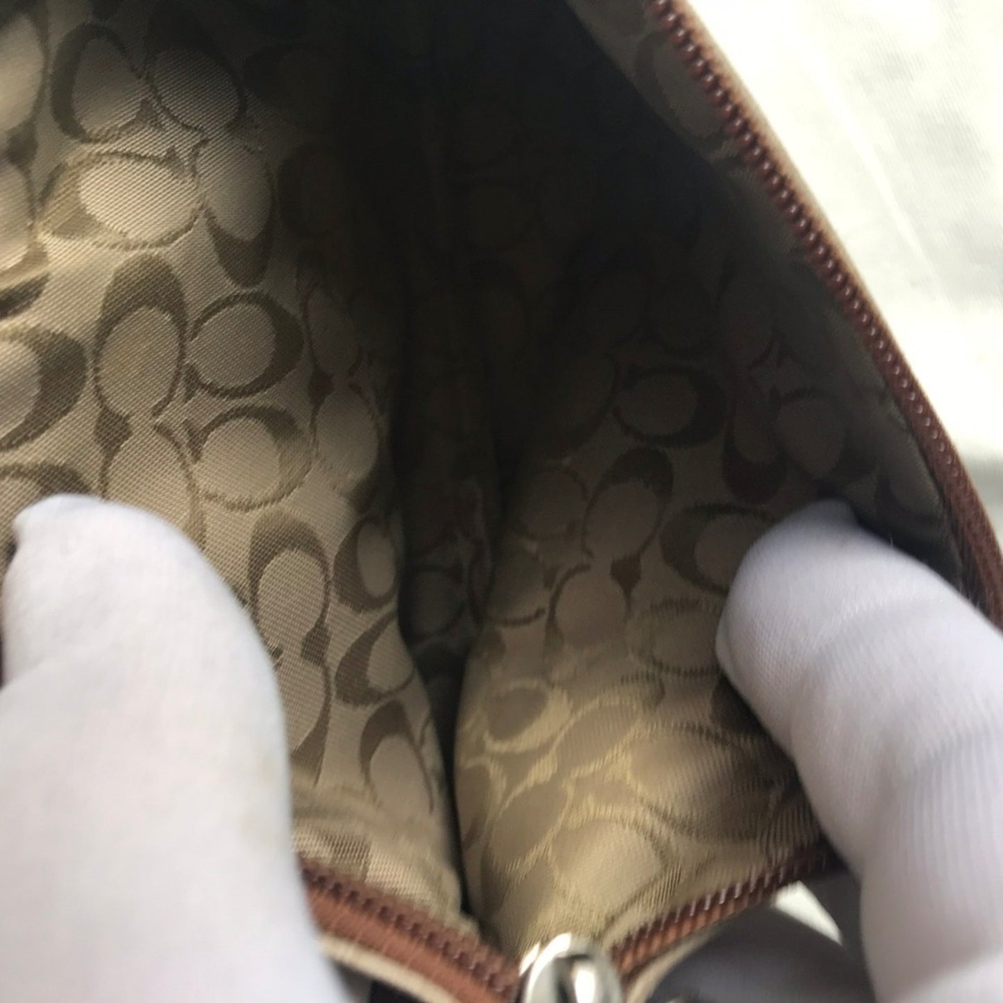 Coach mini purse