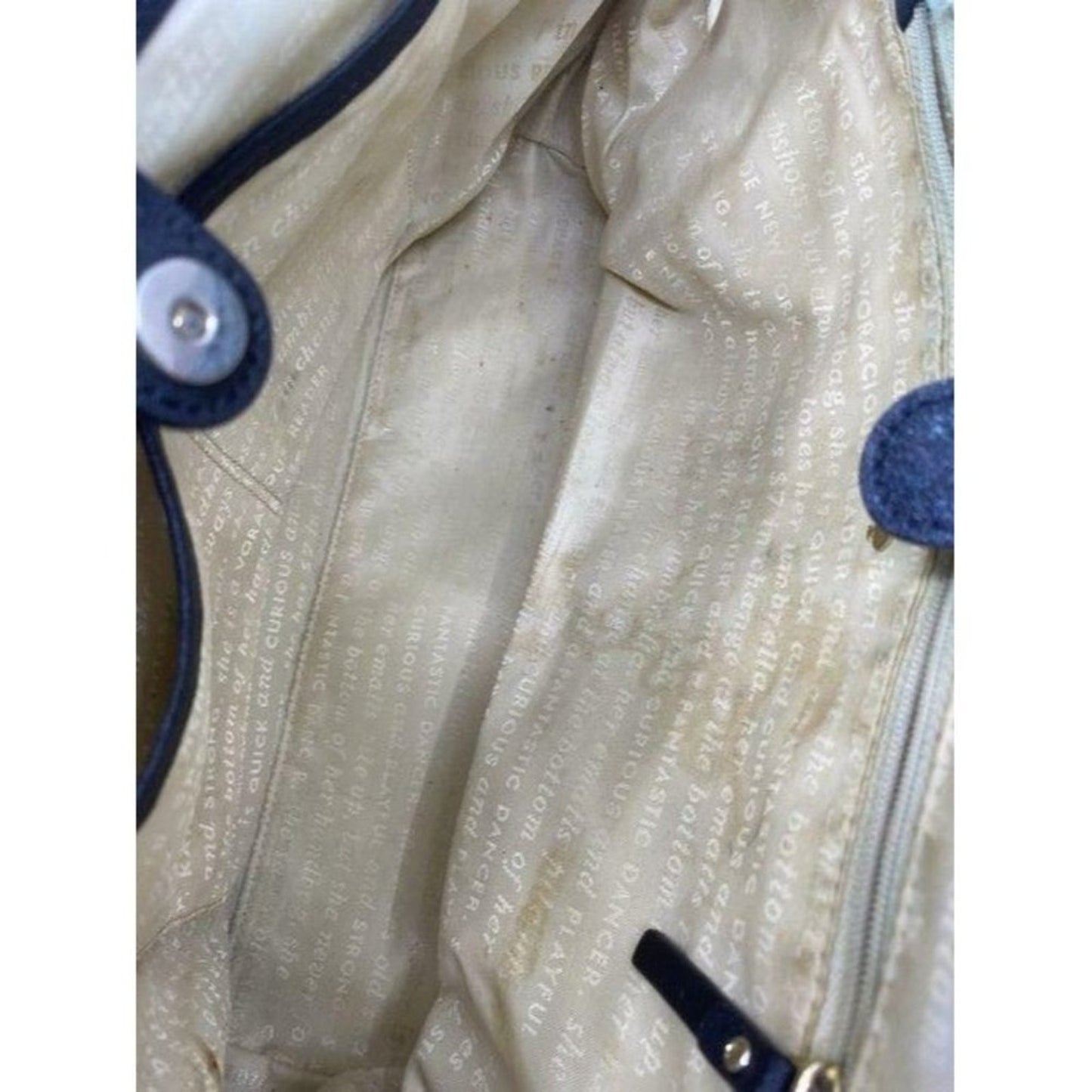kate spade w customized by me w applique street mu