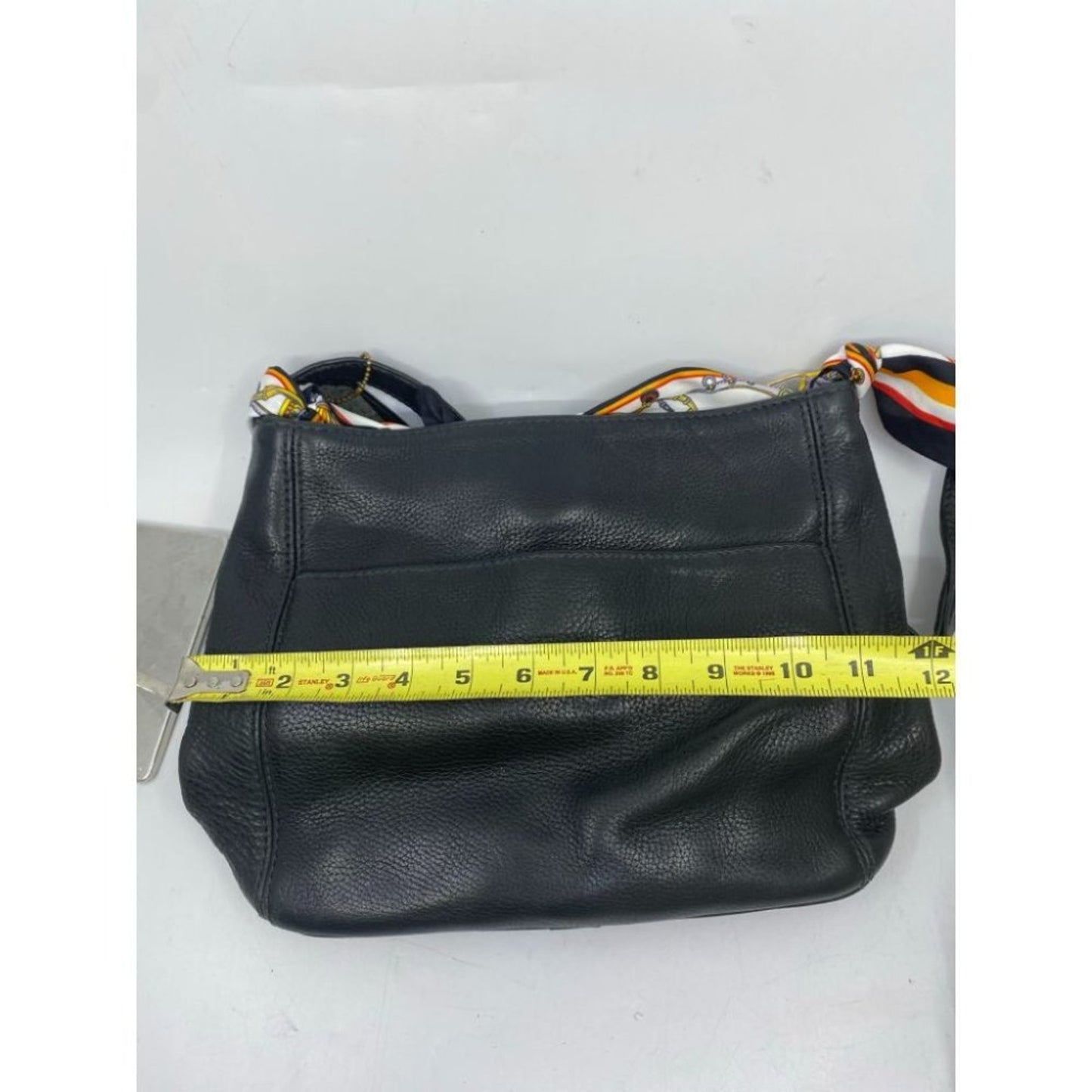 Coach Black Crossbody Bag Customized with Applique
