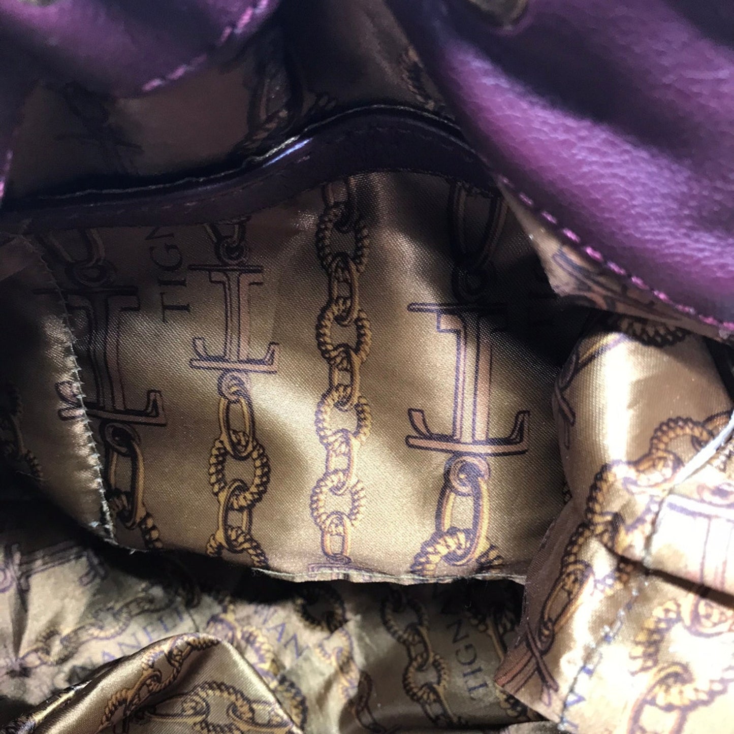 Tignanello Cream Shoulder Bag MSRP $170