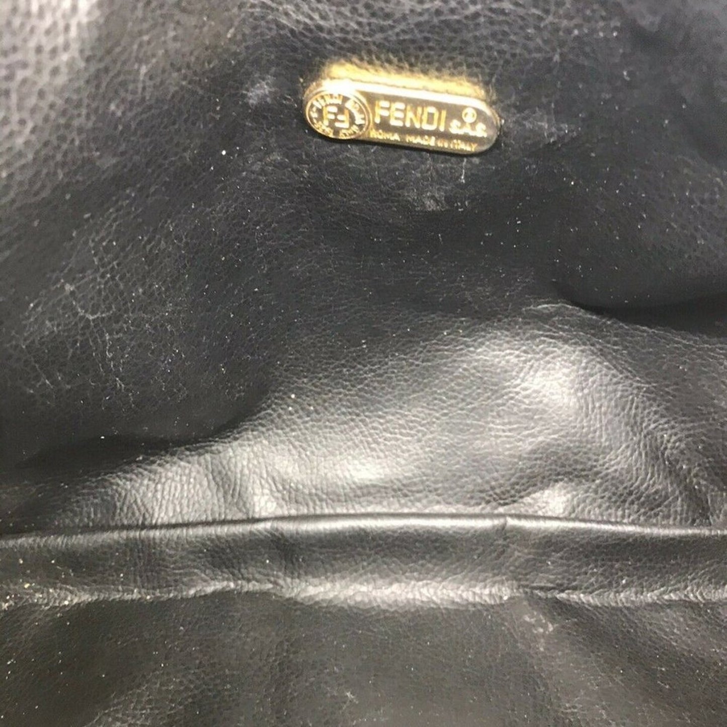 FENDI Vintage Customized w bow and Teddy beaR