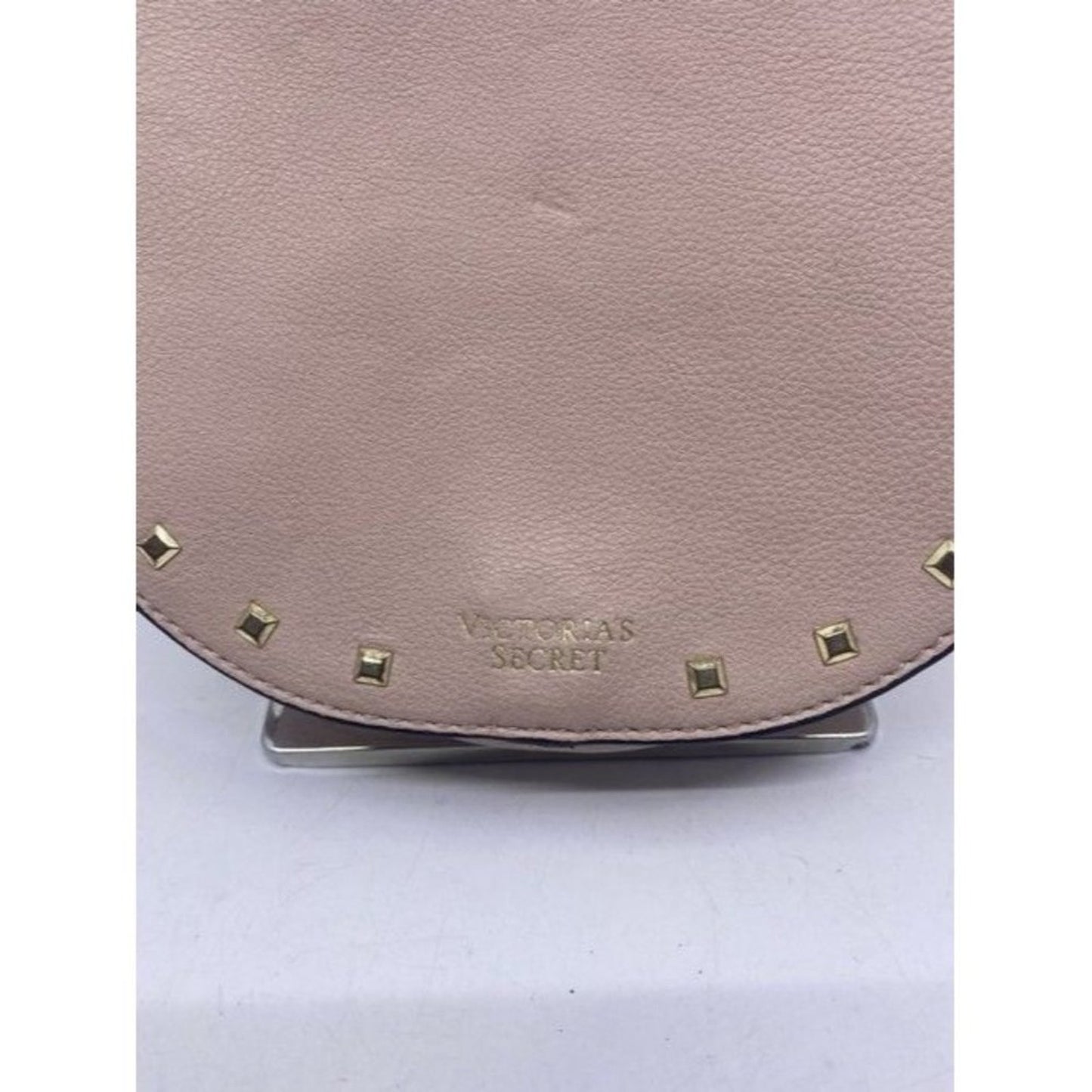 Victoria S Secret Festival Pink Faux Leather Cross