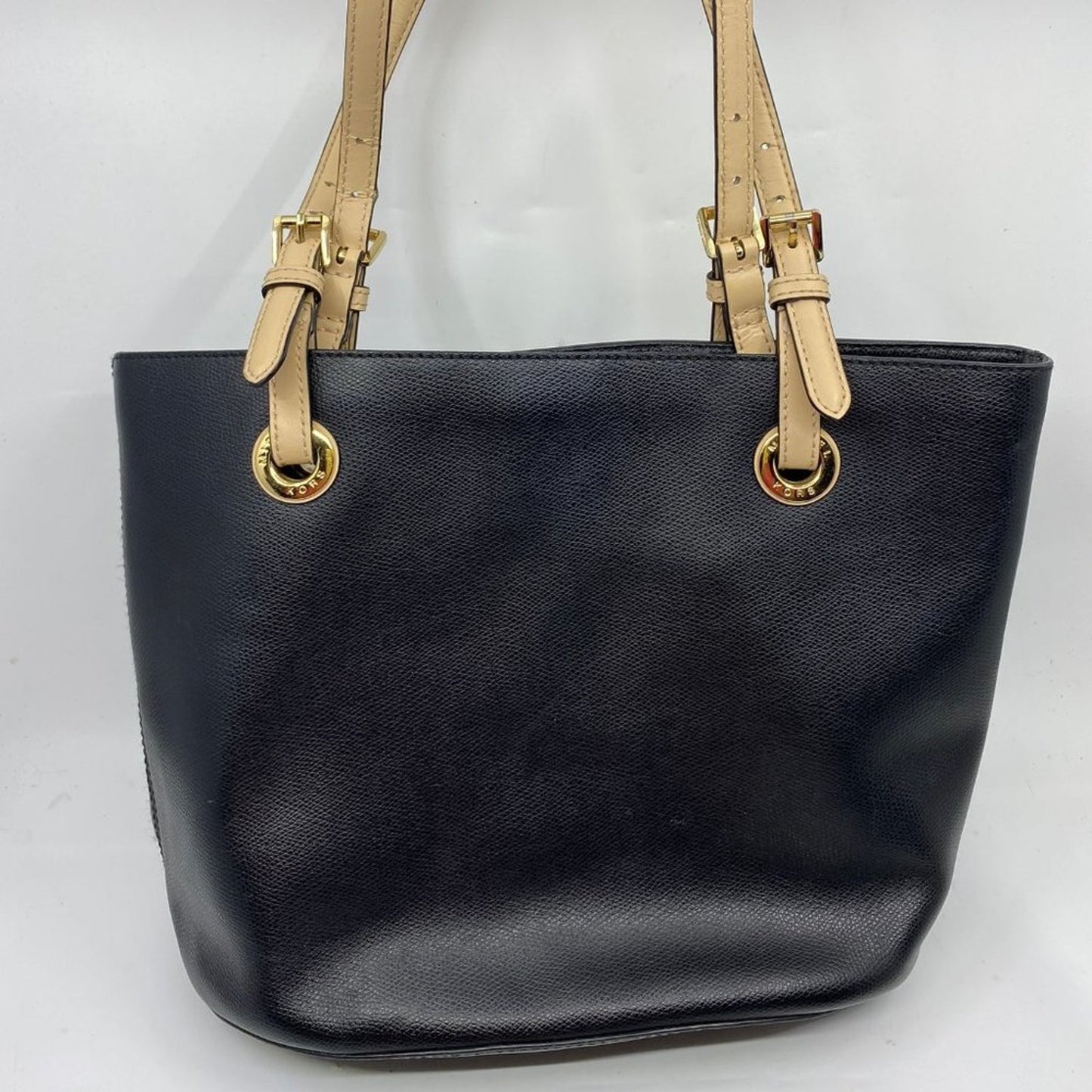 Michael Kors Black large leather handbag
