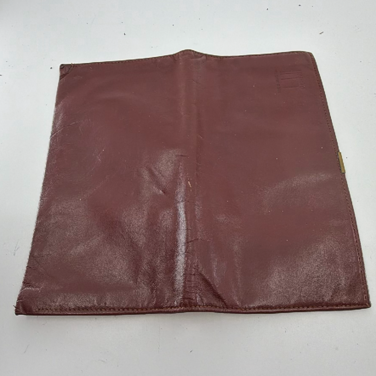 Dunhill Burgundy Leather Wallet