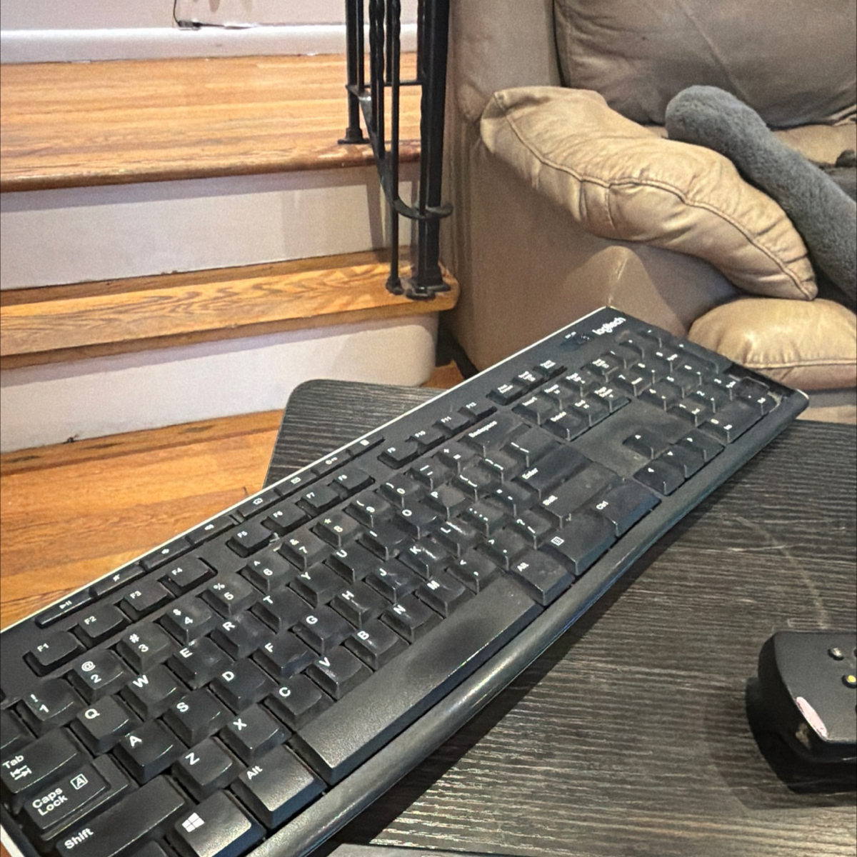 Logitech K270 Black Wireless Keyboard
