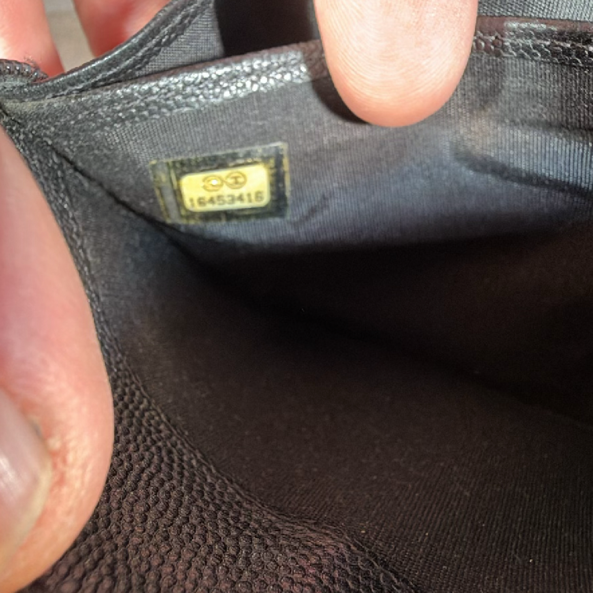 Chanel Classic Zip Around Black Caviar Leather Wallet