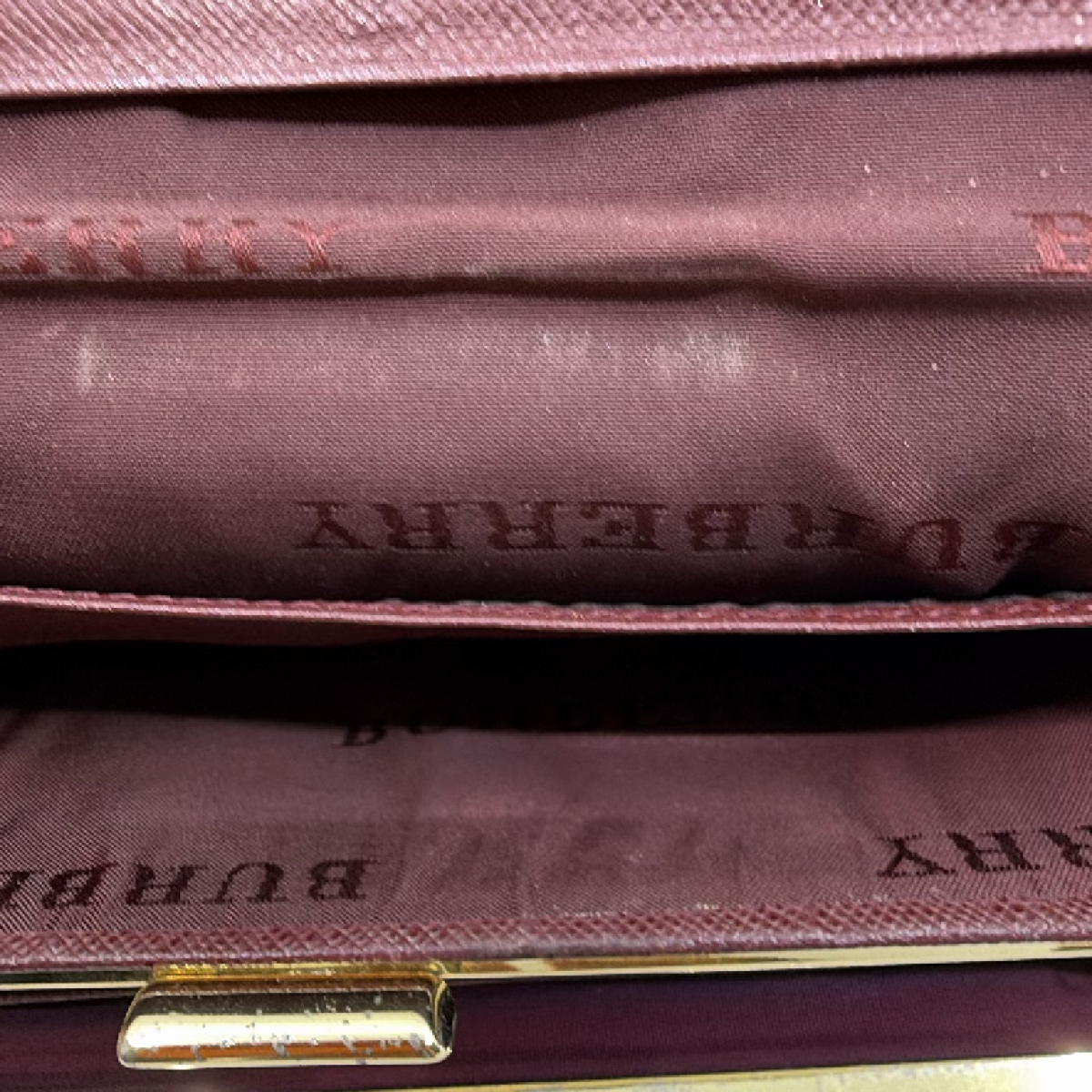 Burberry Continental Wallet Beige Nova Check Canvas & Leather Wallet