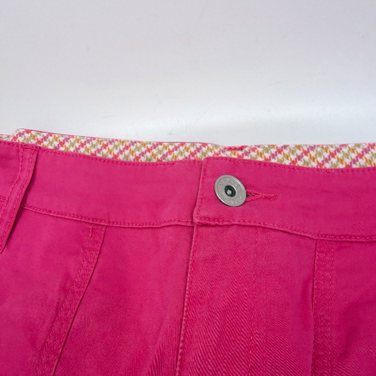 Paradiso Pink Cotton Blend Active Skirt M