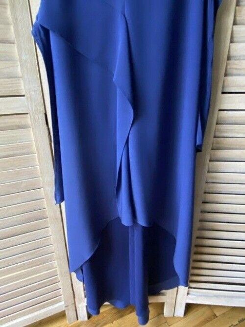 Nicole Miller Blue Msrp Short Casual Dress