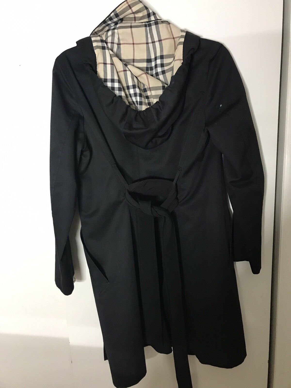 BURBERRY Women’s natasha Trench Coat 2R