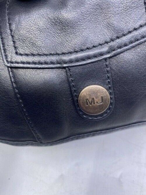 Marc Jacobs Vintage Tote Black Leather Shoulder Bag