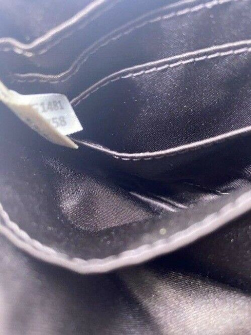 Coach Like New Large Brown Tan Wristlet