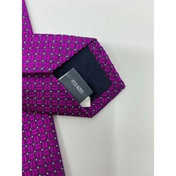 New! BONOBOS Purple Premium Neck Tie Made in USA