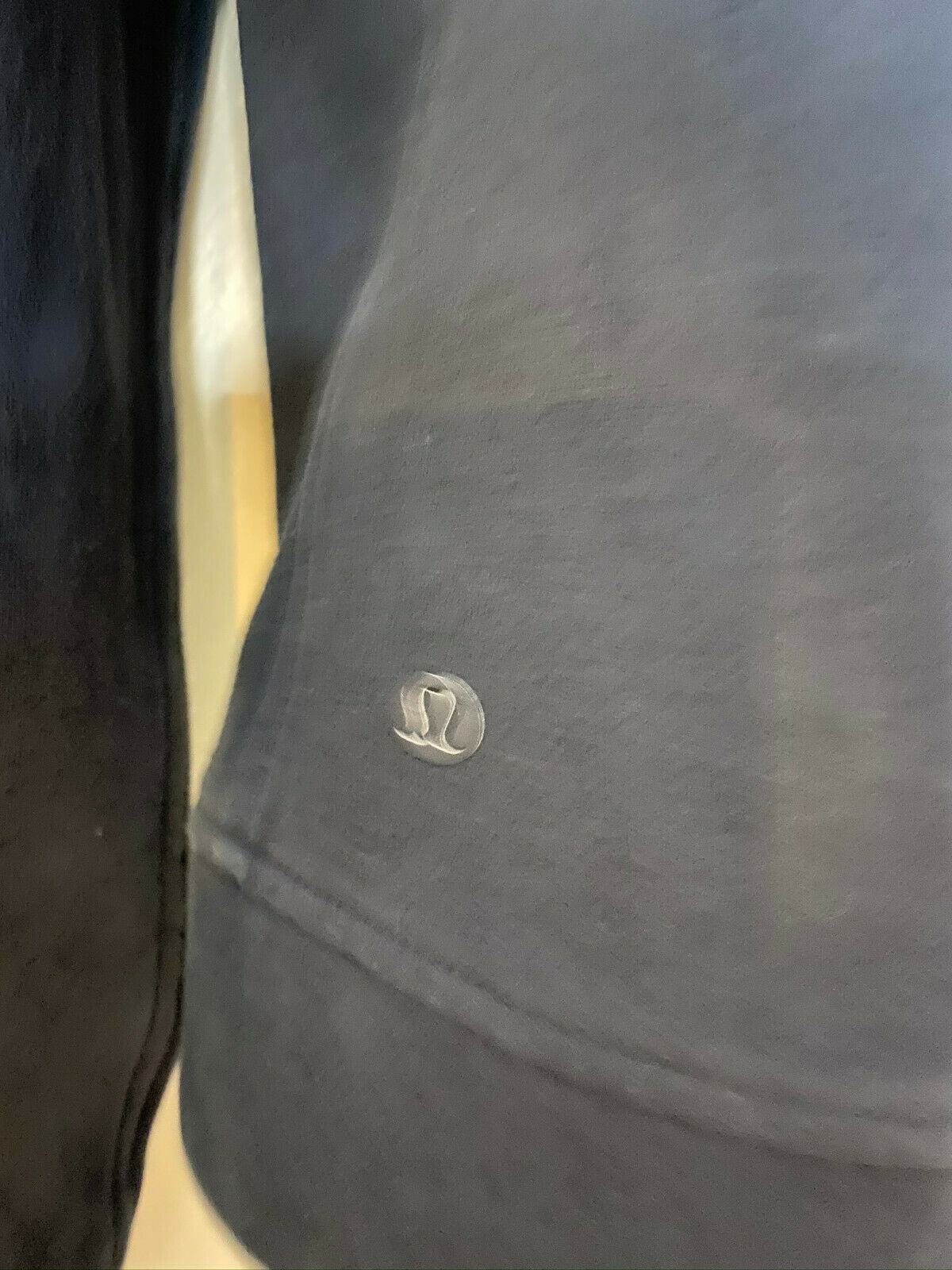 LULULEMON Womens Ash Blue Long Sleeves Stylish Hoodies Size: 4