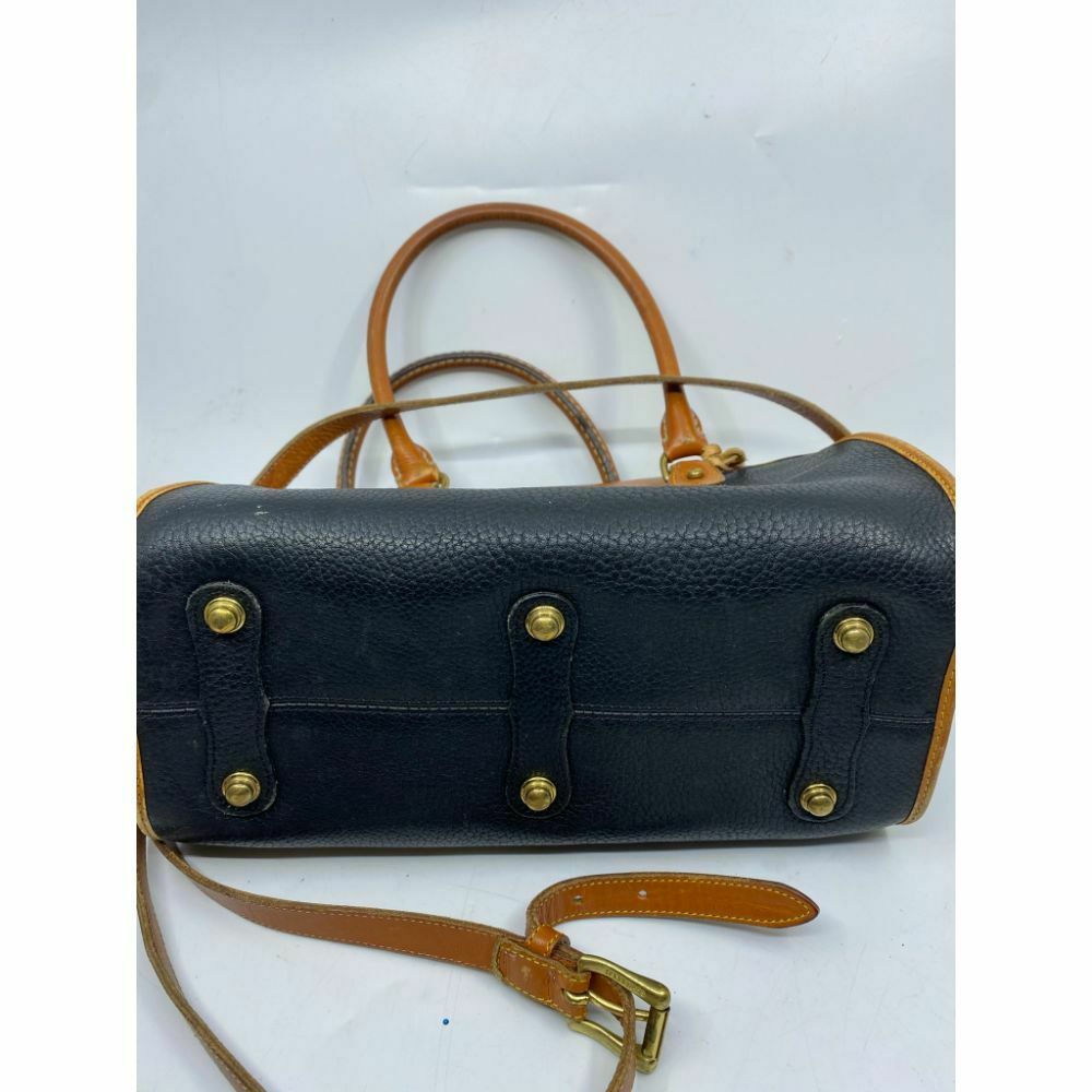 DOONEY & BOURKE Vintage Doctor Bag w/ Cross Body Strap